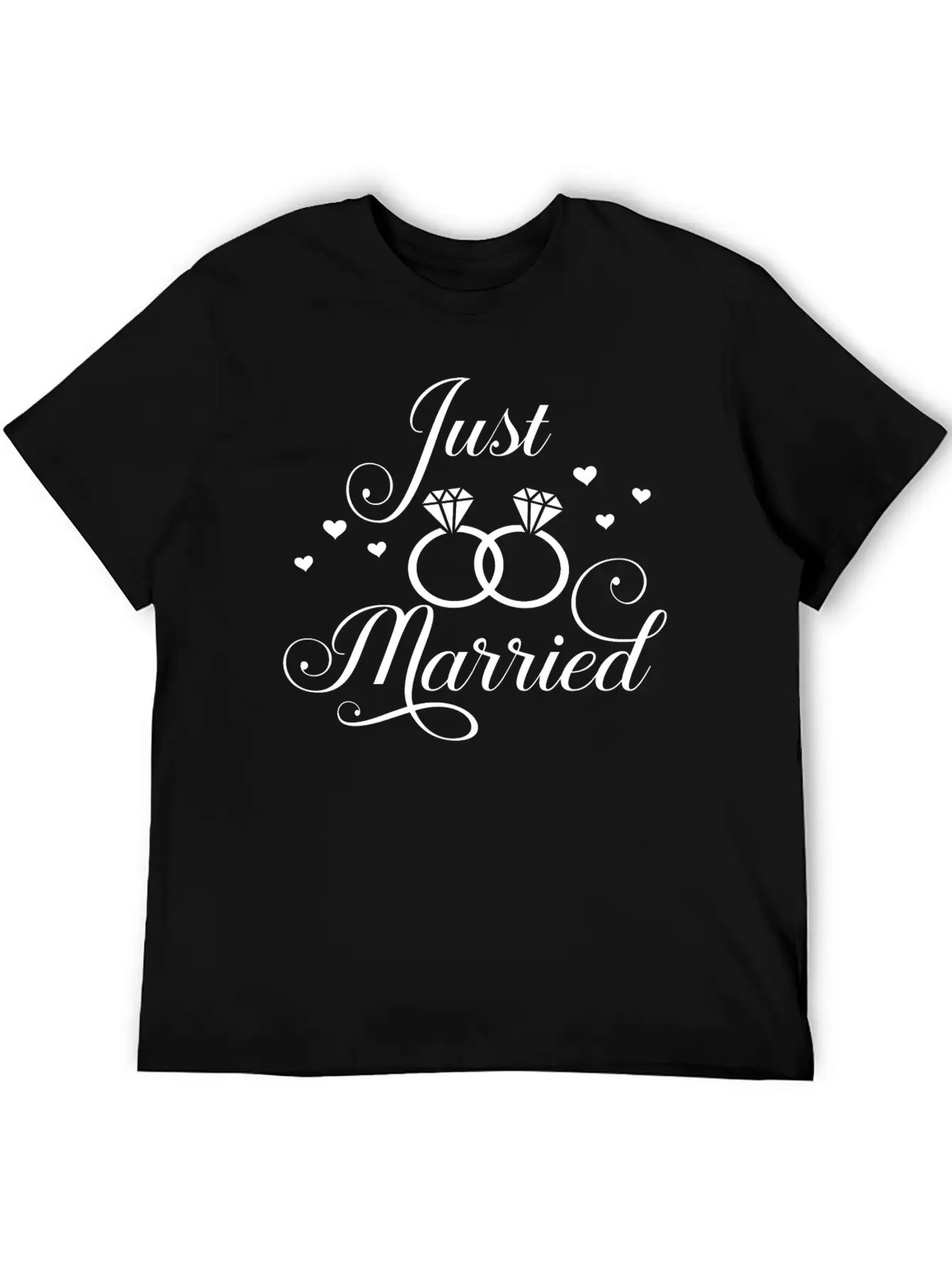 Married Unisex Short Sleeve Soft Cotton T-Shirt – Casual Everyday Wear