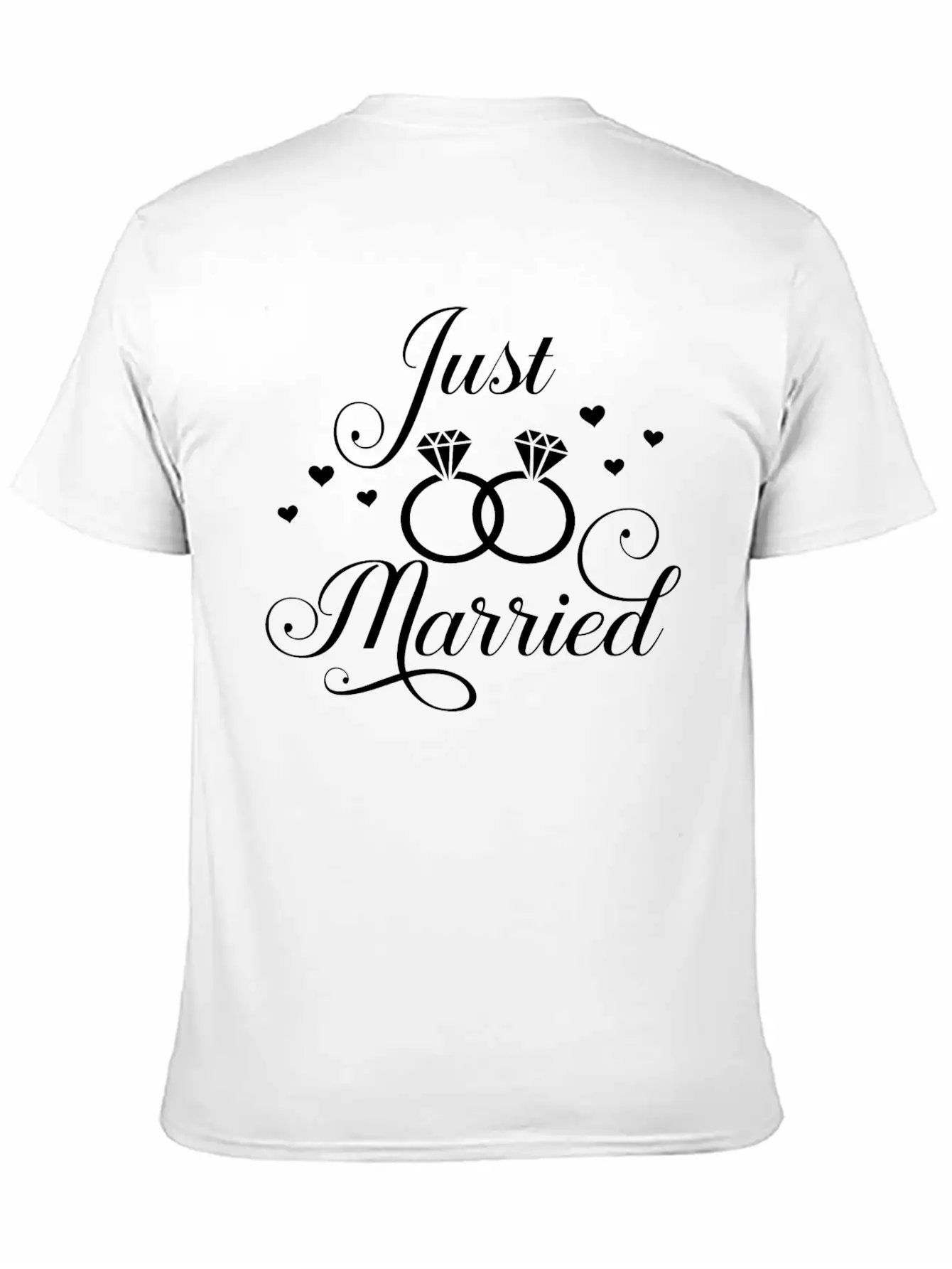 Married Unisex Short Sleeve Soft Cotton T-Shirt – Casual Everyday Wear