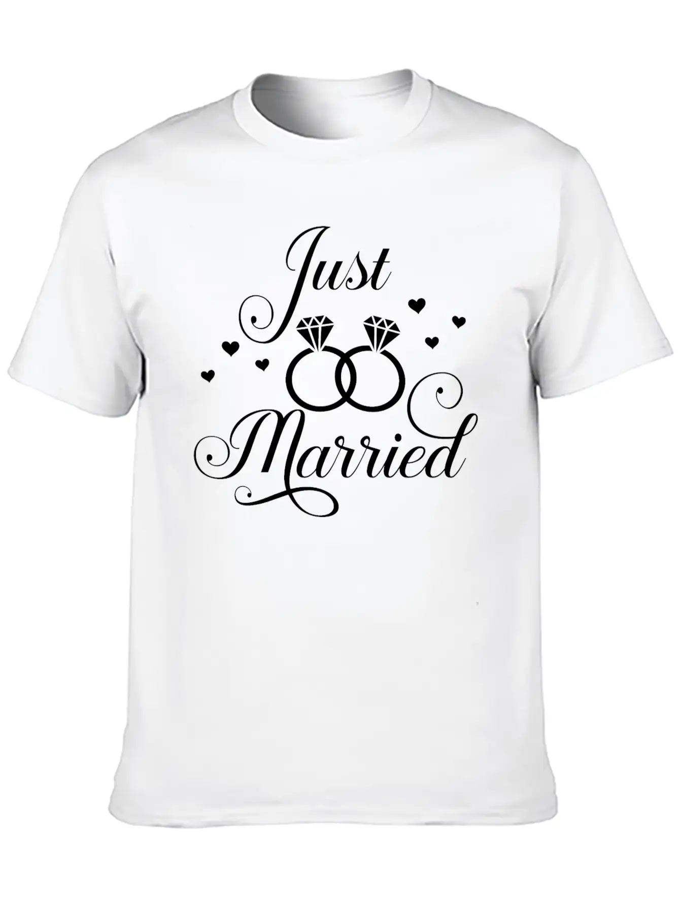 Married Unisex Short Sleeve Soft Cotton T-Shirt – Casual Everyday Wear