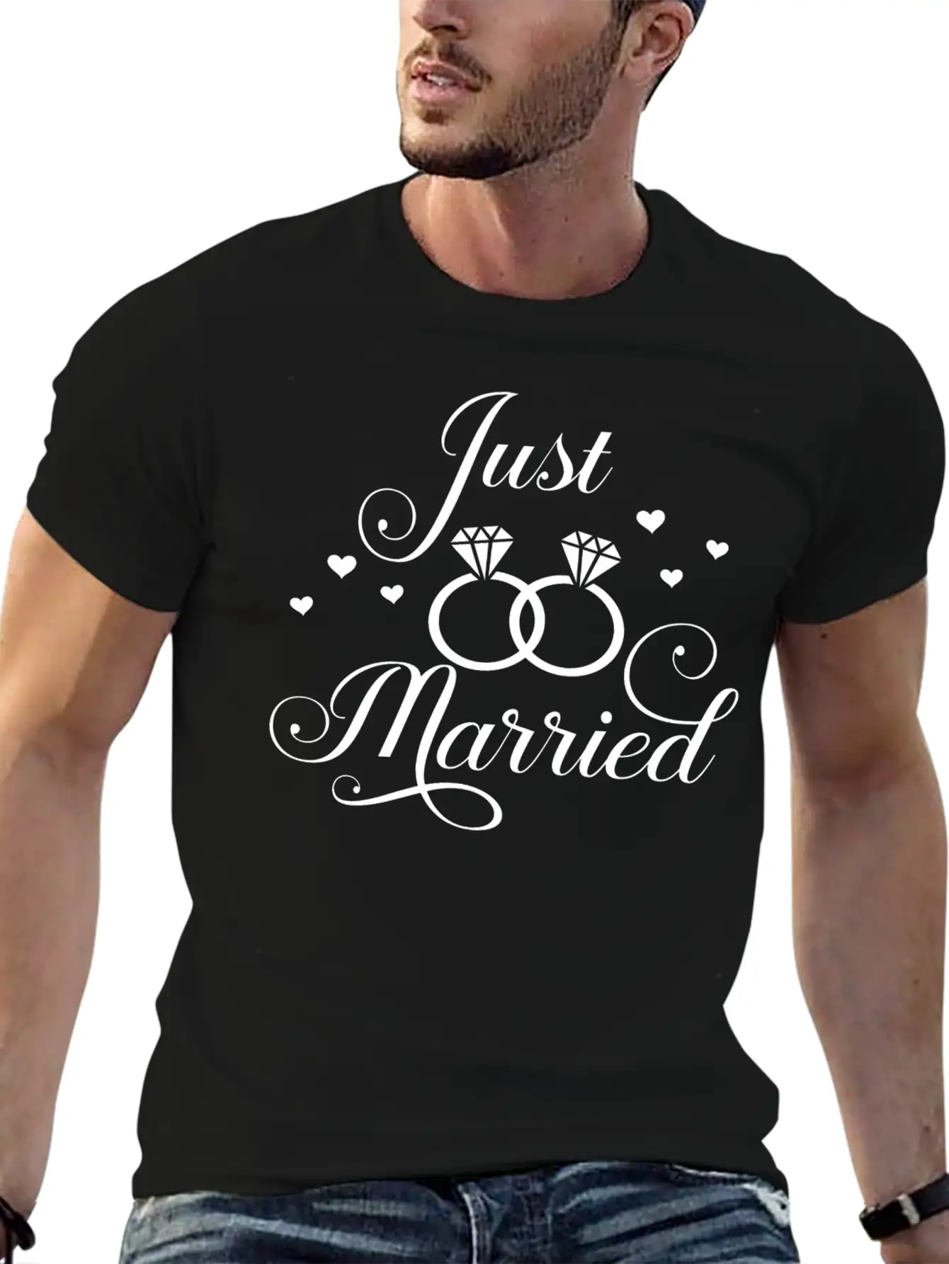 Married Unisex Short Sleeve Soft Cotton T-Shirt – Casual Everyday Wear