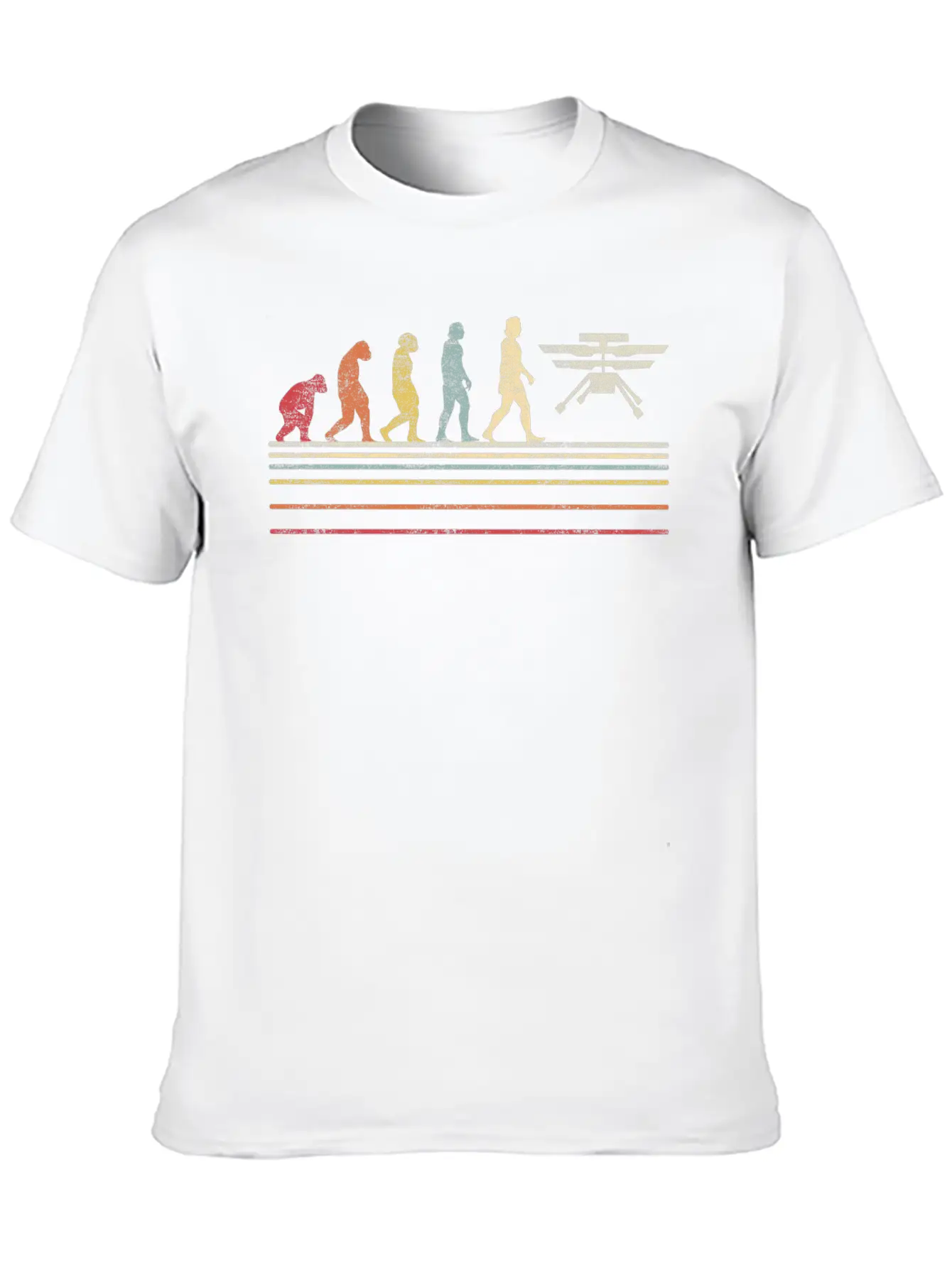 Mars Red Planet Essential Unisex Summer Tee – Soft Cotton Casual Fit