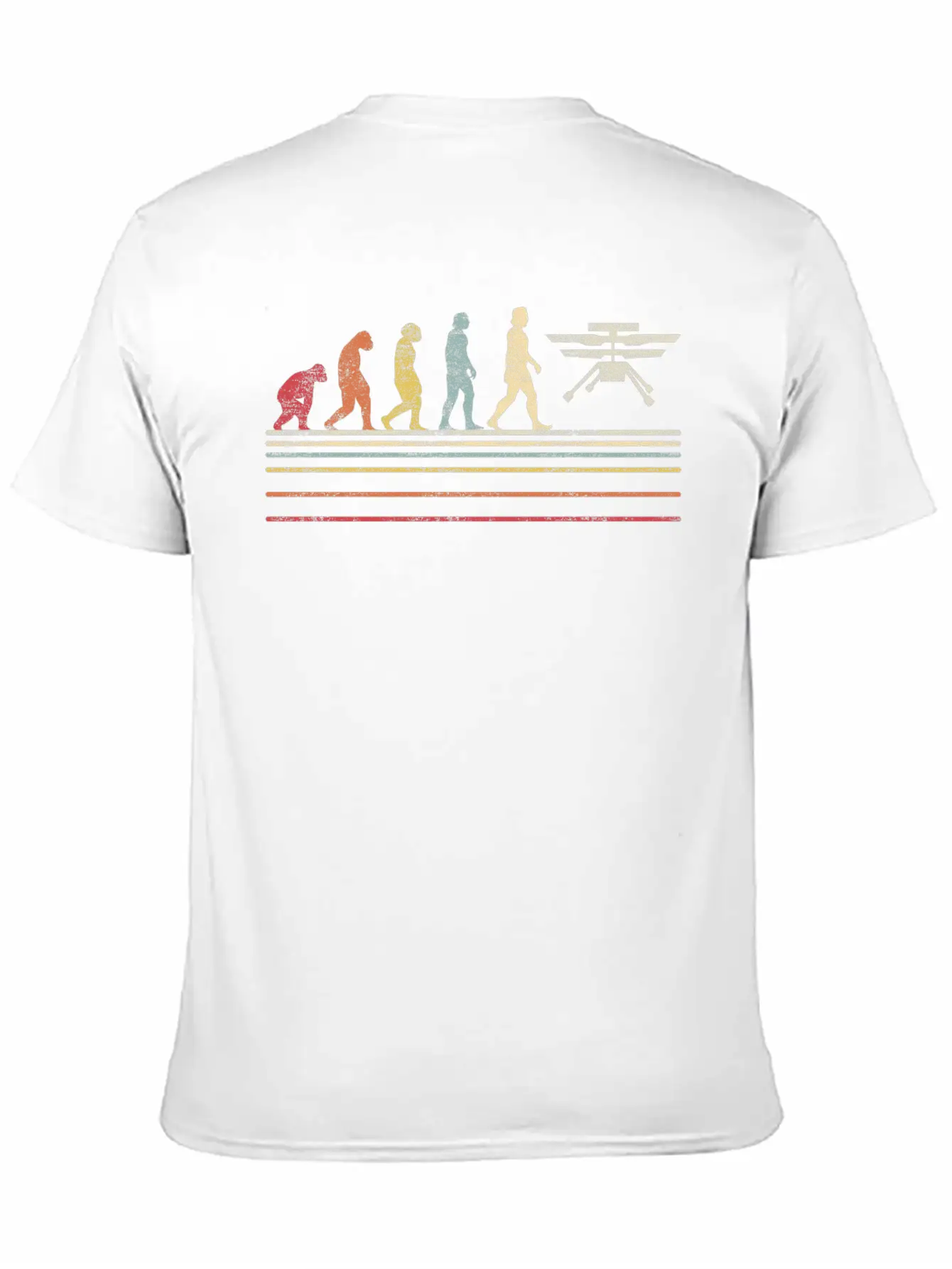 Mars Red Planet Essential Unisex Summer Tee – Soft Cotton Casual Fit
