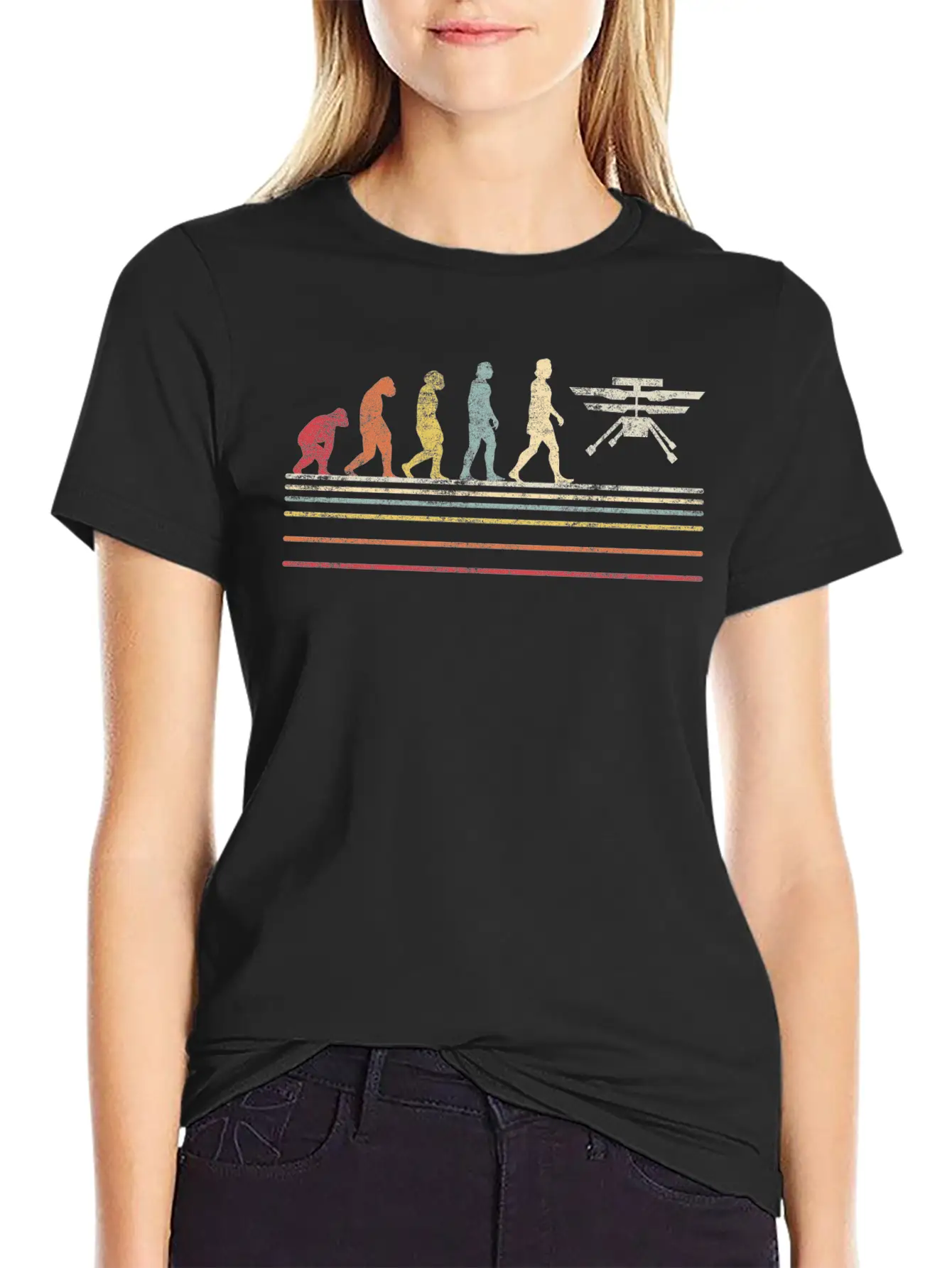 Mars Red Planet Essential Unisex Summer Tee – Soft Cotton Casual Fit
