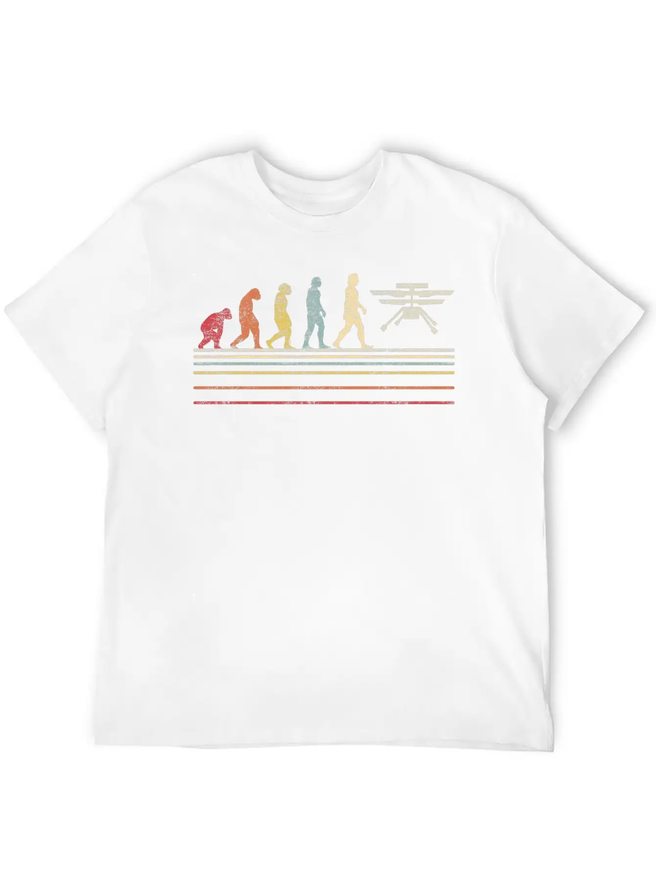Mars Red Planet Essential Unisex Summer Tee – Soft Cotton Casual Fit
