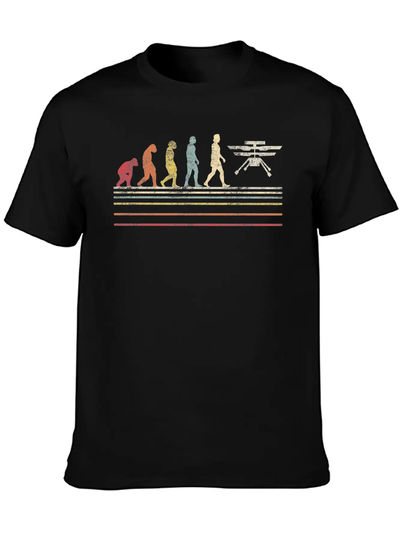 Mars Red Planet Essential Unisex Summer Tee – Soft Cotton Casual Fit