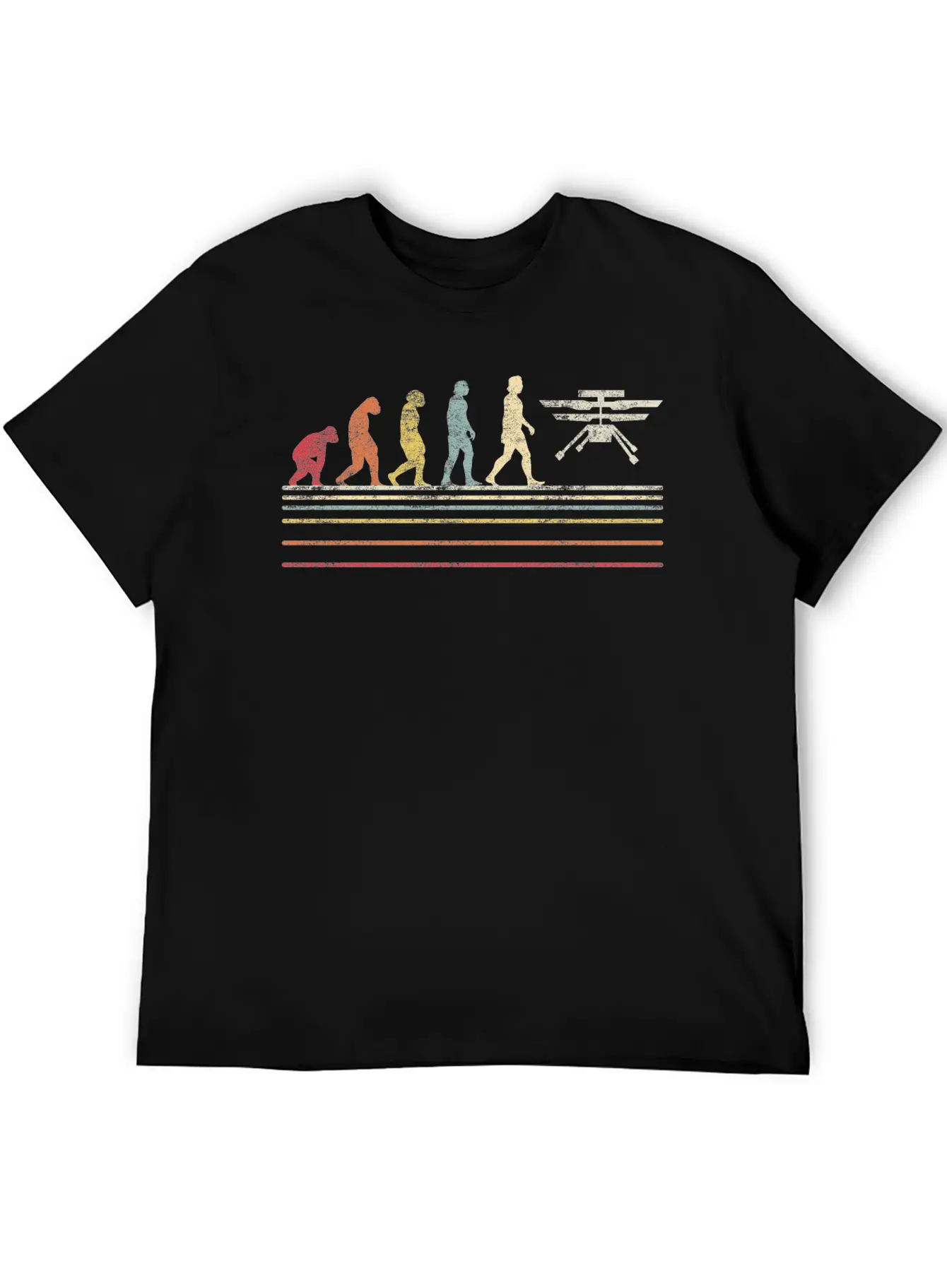 Mars Red Planet Essential Unisex Summer Tee – Soft Cotton Casual Fit