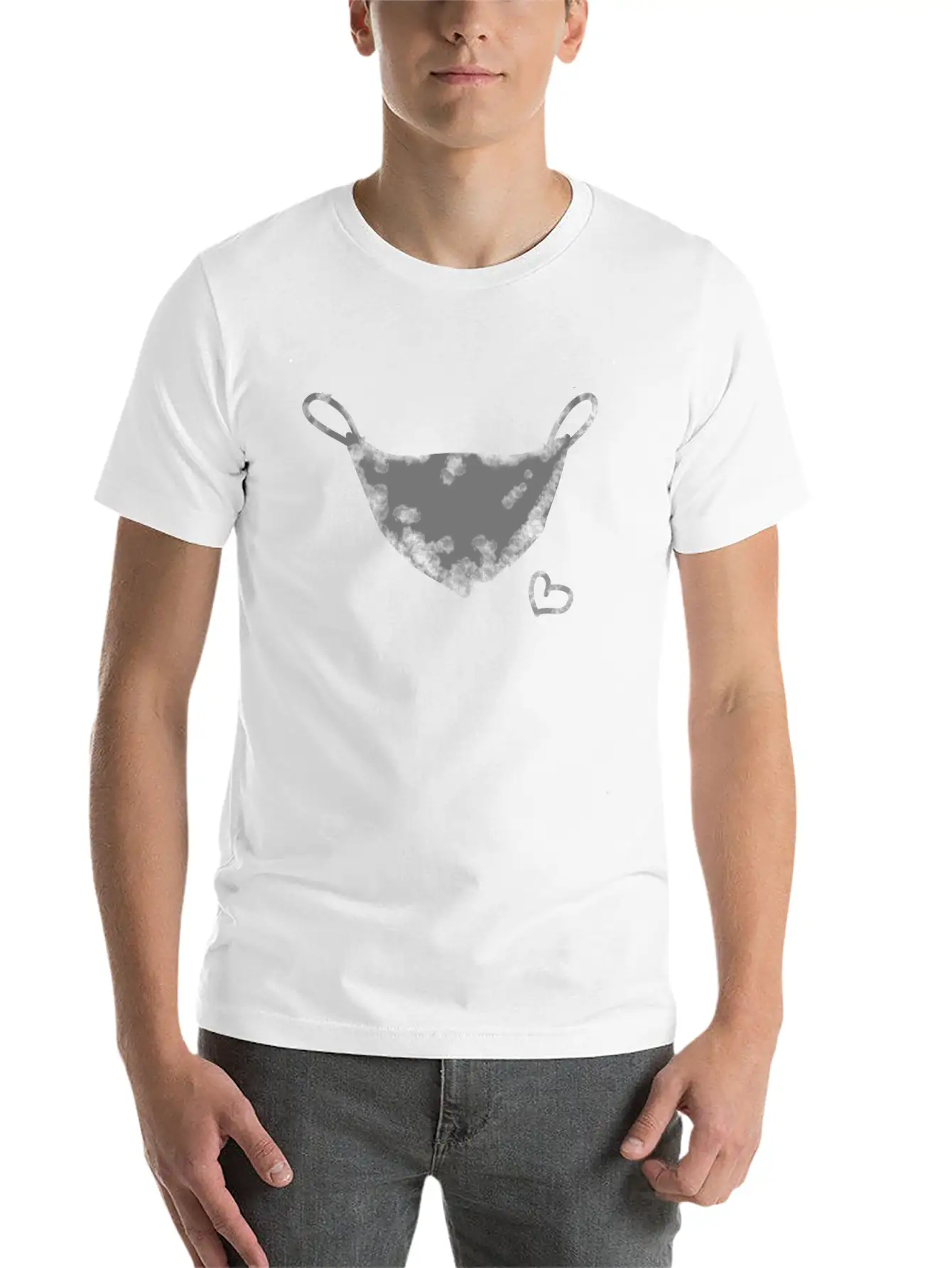 Mask Mouthguard Essential Unisex Summer Tee – Soft Cotton Casual Fit