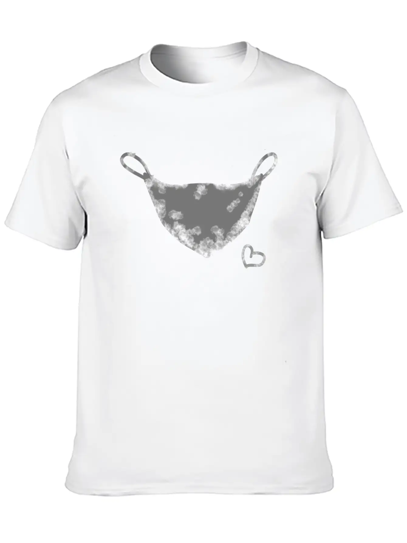 Mask Mouthguard Essential Unisex Summer Tee – Soft Cotton Casual Fit