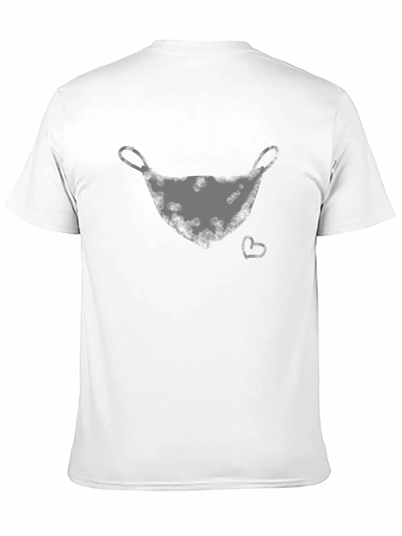 Mask Mouthguard Essential Unisex Summer Tee – Soft Cotton Casual Fit