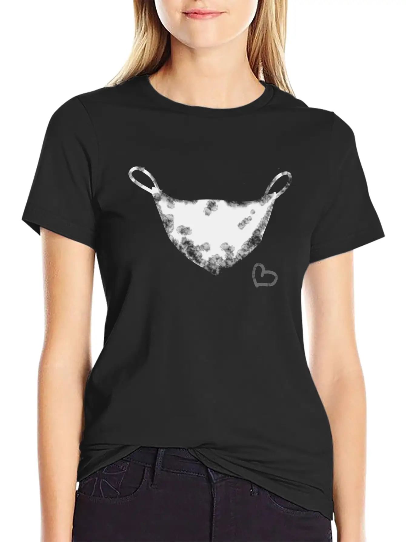 Mask Mouthguard Essential Unisex Summer Tee – Soft Cotton Casual Fit