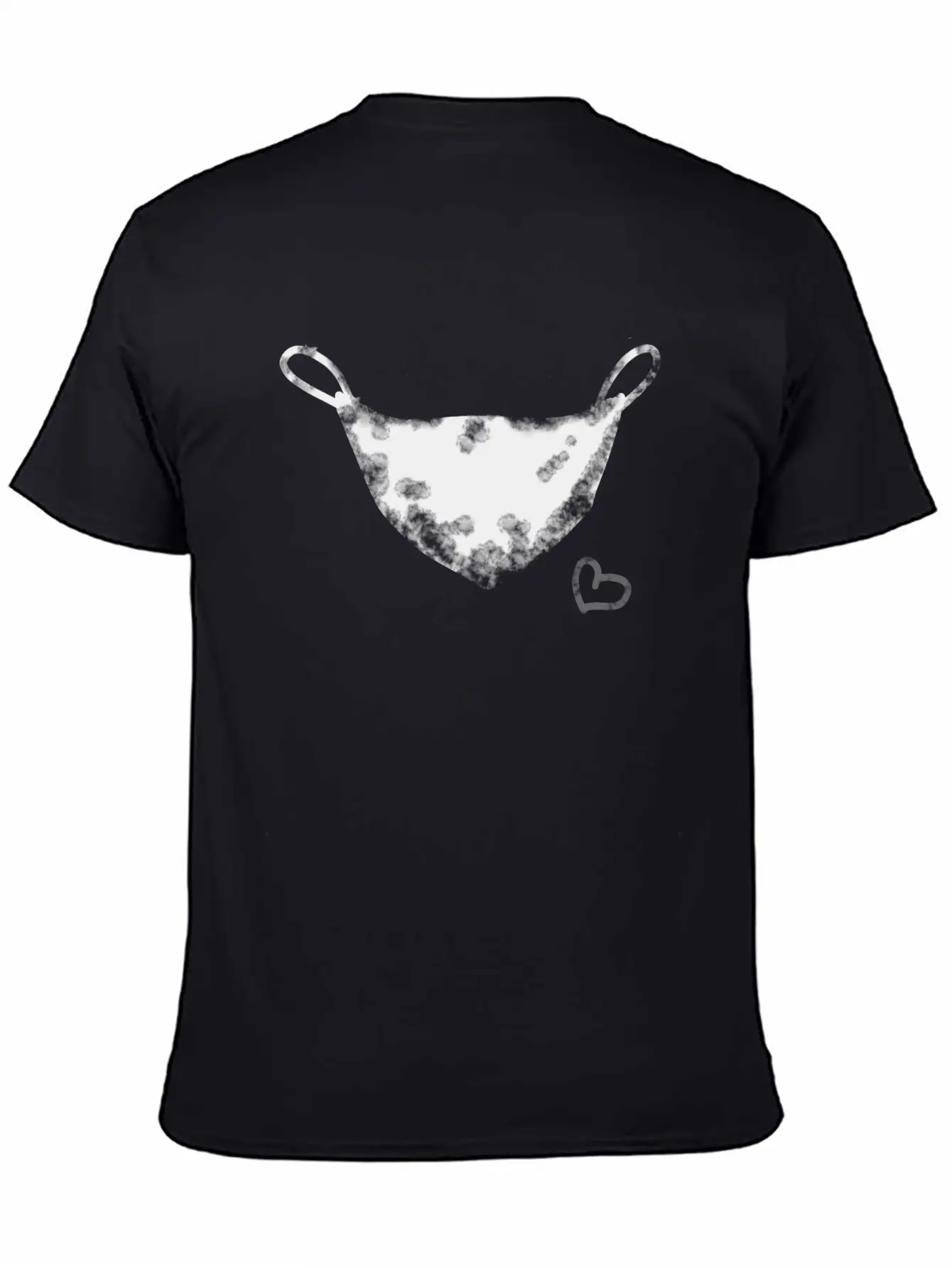 Mask Mouthguard Essential Unisex Summer Tee – Soft Cotton Casual Fit