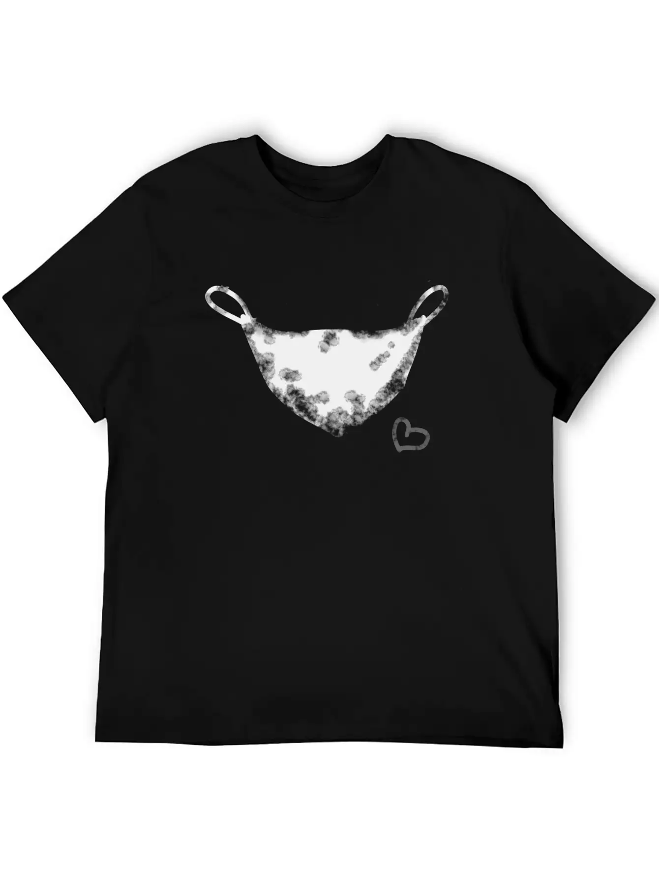 Mask Mouthguard Essential Unisex Summer Tee – Soft Cotton Casual Fit