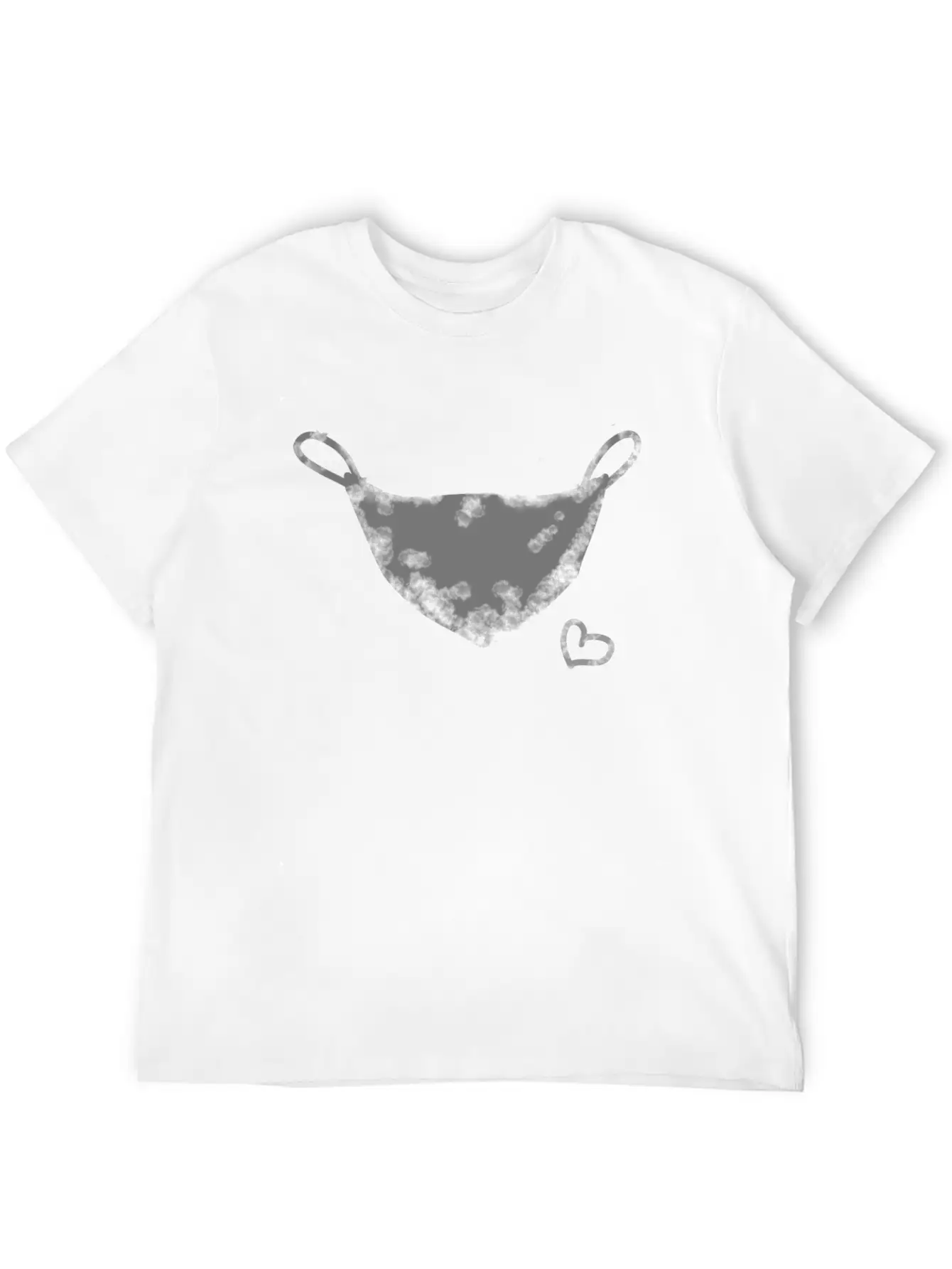 Mask Mouthguard Essential Unisex Summer Tee – Soft Cotton Casual Fit