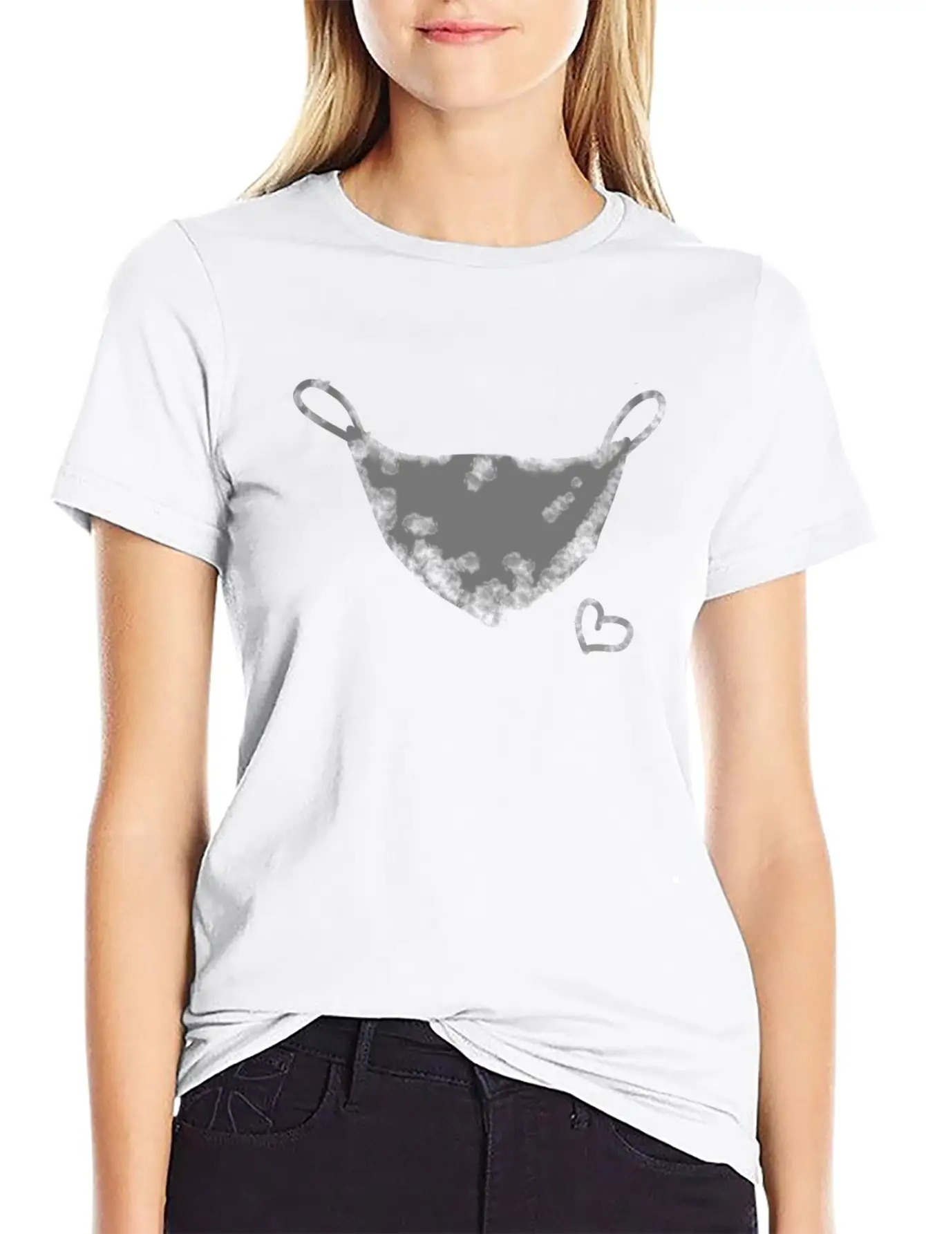 Mask Mouthguard Essential Unisex Summer Tee – Soft Cotton Casual Fit