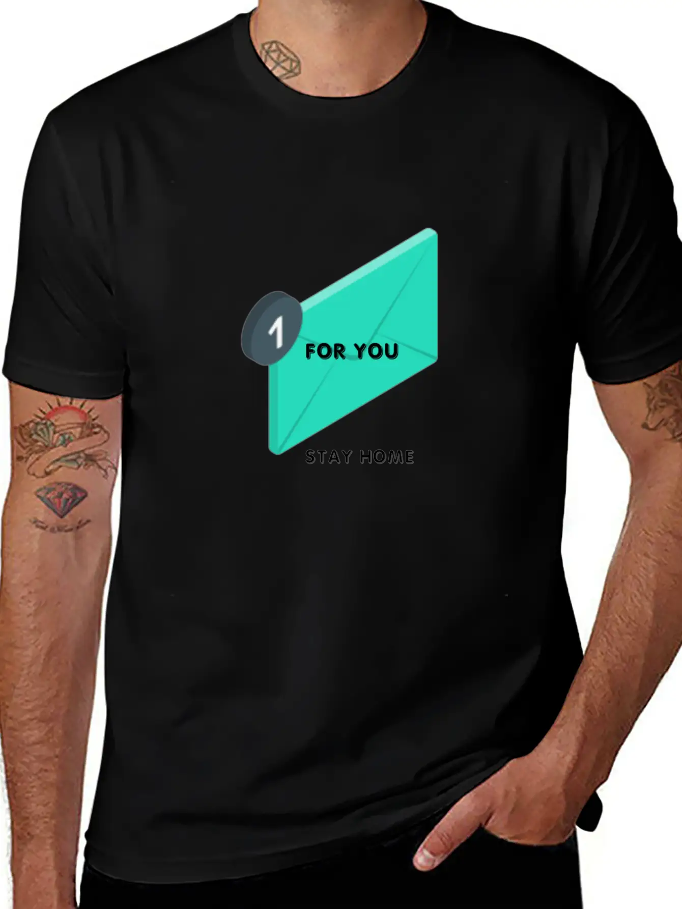 Massage Stylish Everyday T-Shirt – Unisex Basic Cotton Tee