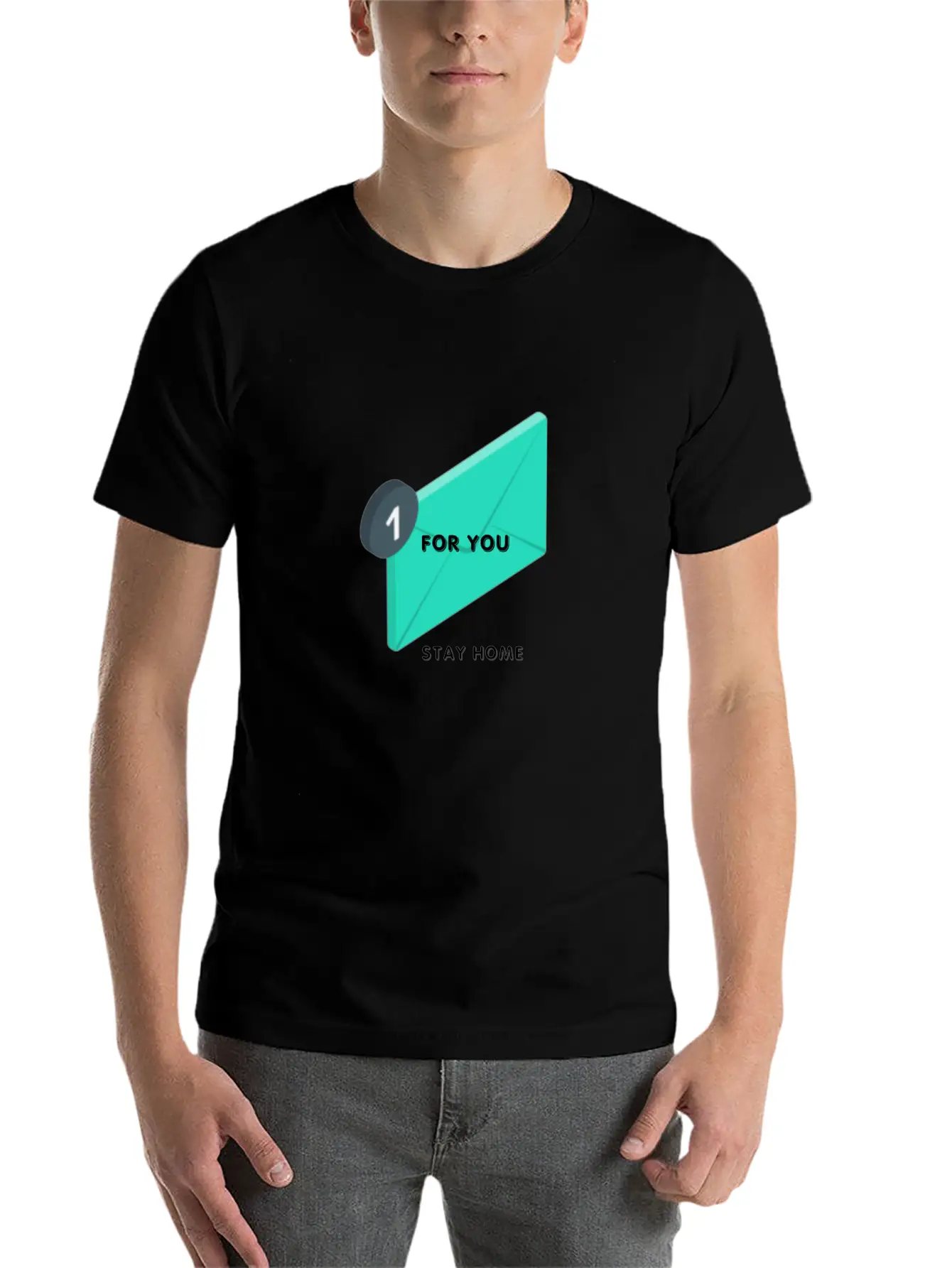Massage Stylish Everyday T-Shirt – Unisex Basic Cotton Tee
