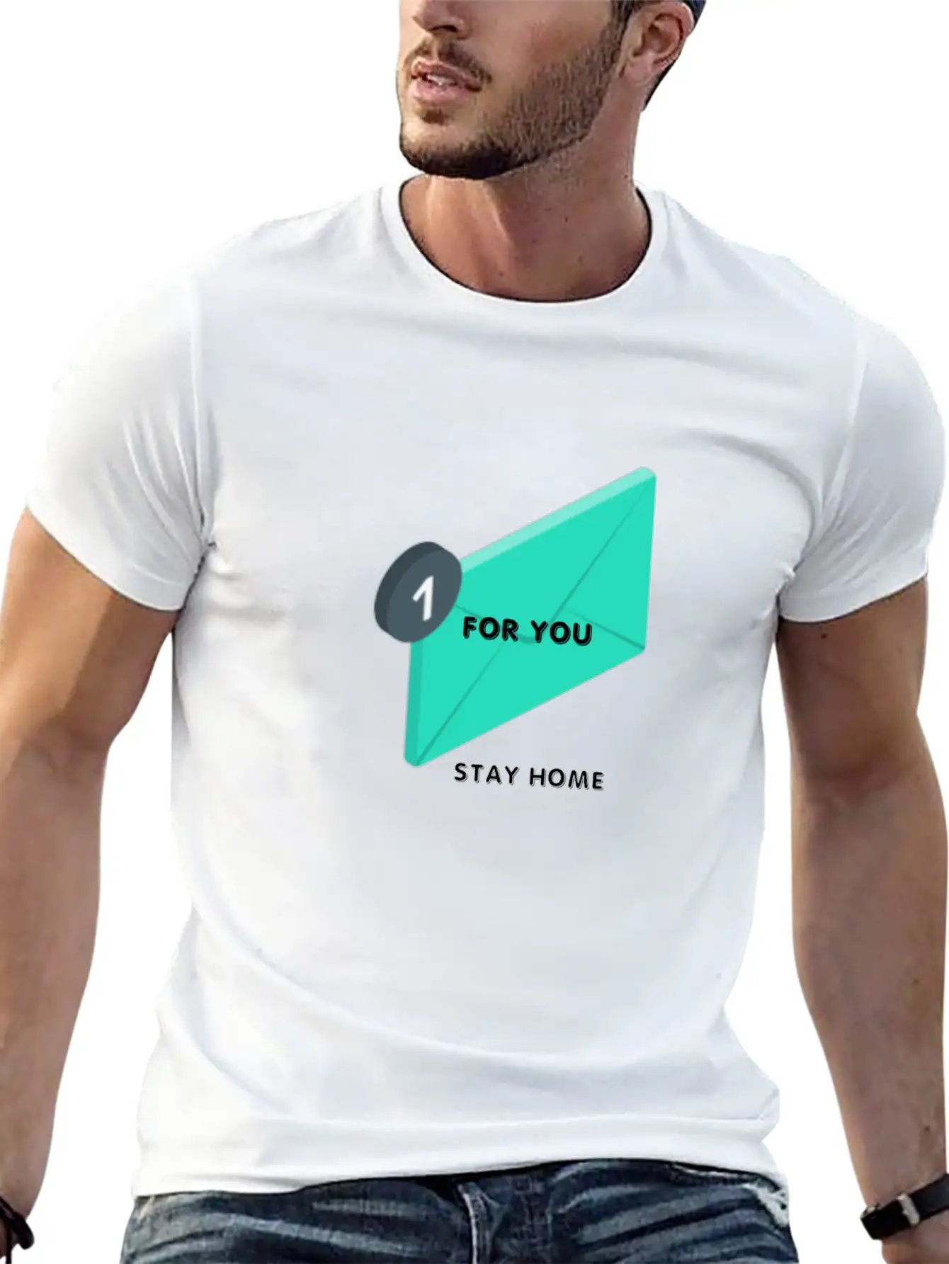 Massage Stylish Everyday T-Shirt – Unisex Basic Cotton Tee