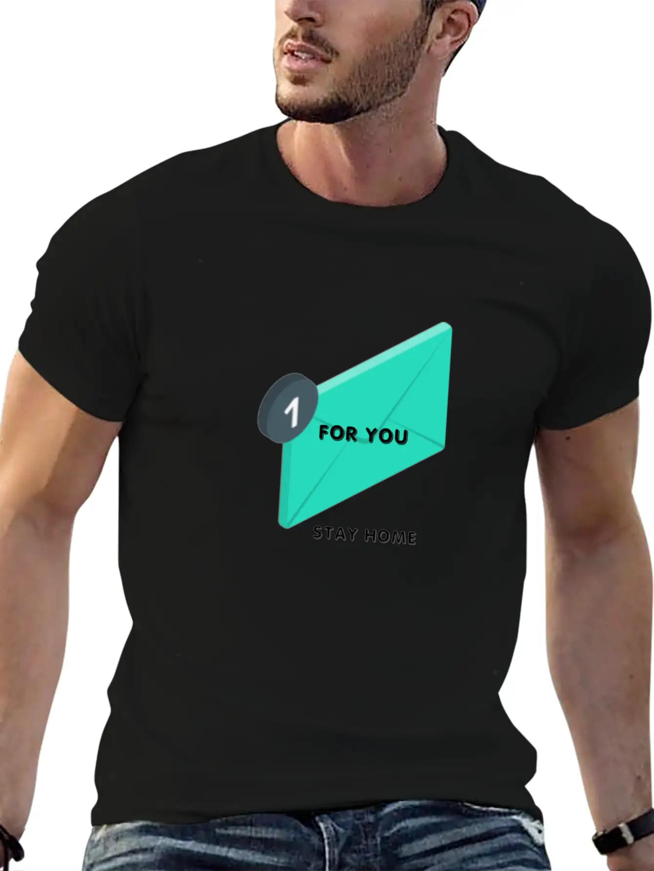 Massage Stylish Everyday T-Shirt – Unisex Basic Cotton Tee
