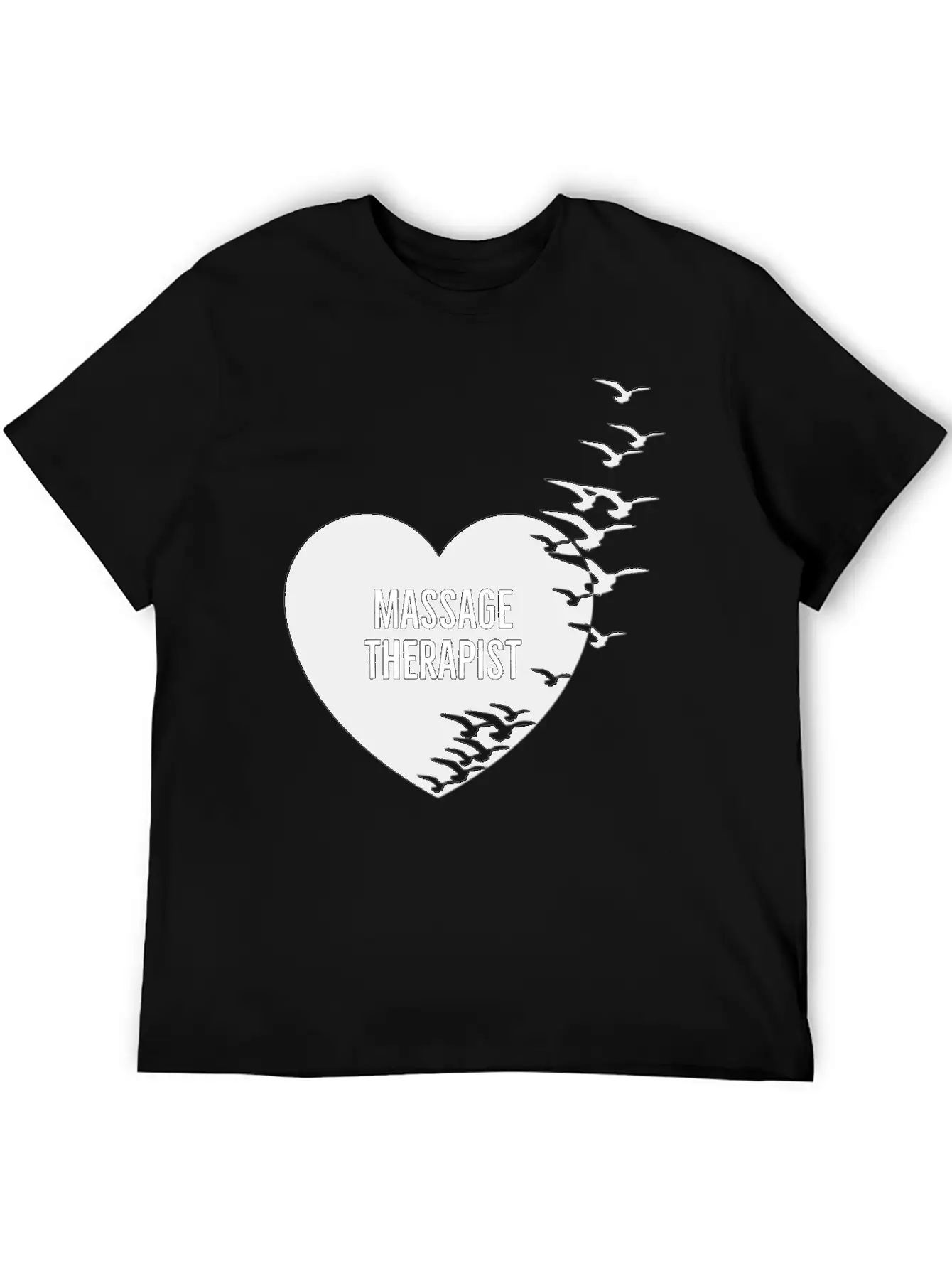 Massage Therapist Comfortable Minimalist Graphic Tee – Summer Style Essential