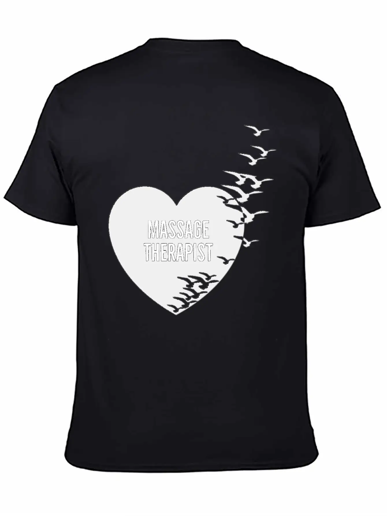 Massage Therapist Comfortable Minimalist Graphic Tee – Summer Style Essential