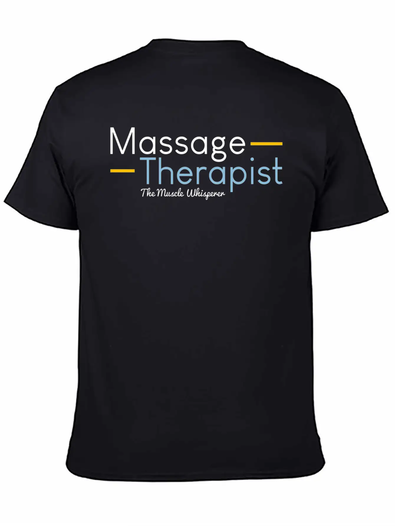 Massage Therapist For Massage Therapy Muscle Basic Graphic T-Shirt – Daily Comfort In Soft Cotton