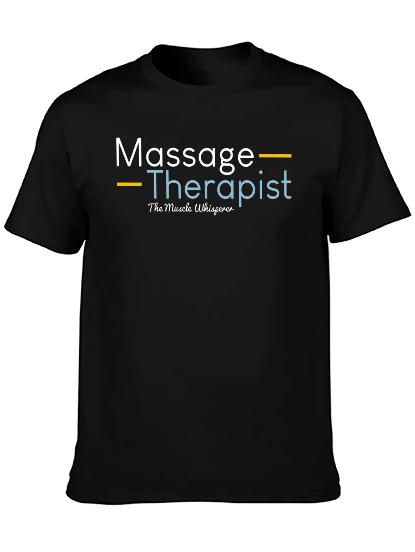 Massage Therapist For Massage Therapy Muscle Basic Graphic T-Shirt – Daily Comfort In Soft Cotton