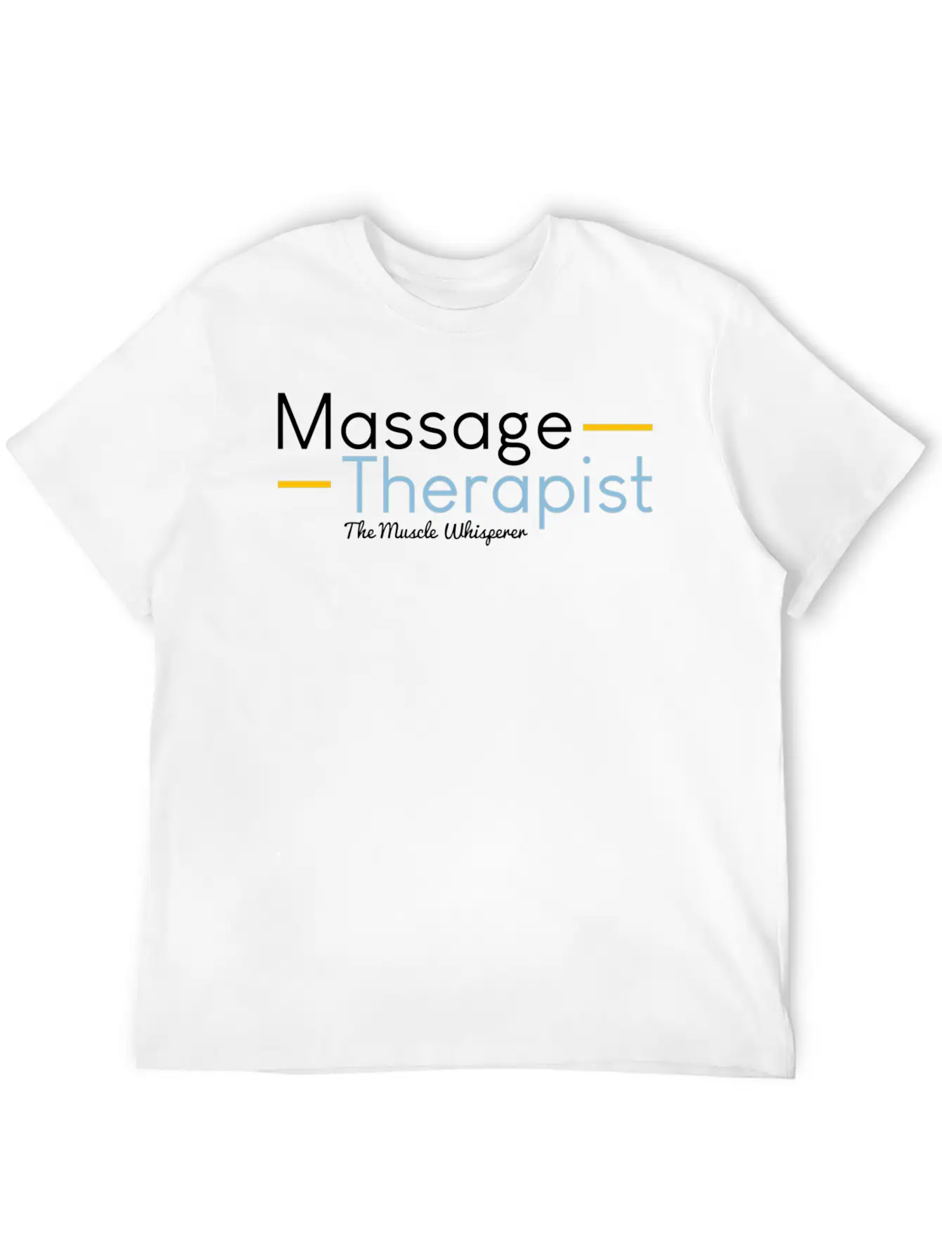 Massage Therapist For Massage Therapy Muscle Basic Graphic T-Shirt – Daily Comfort In Soft Cotton