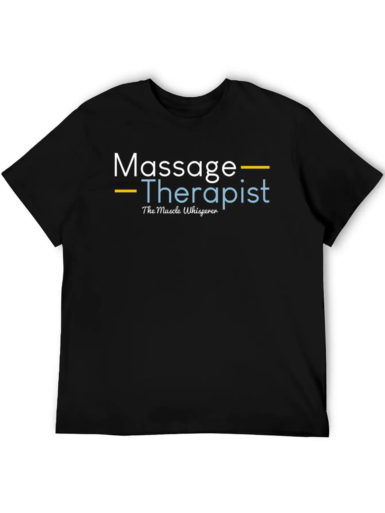 Massage Therapist For Massage Therapy Muscle Basic Graphic T-Shirt – Daily Comfort In Soft Cotton