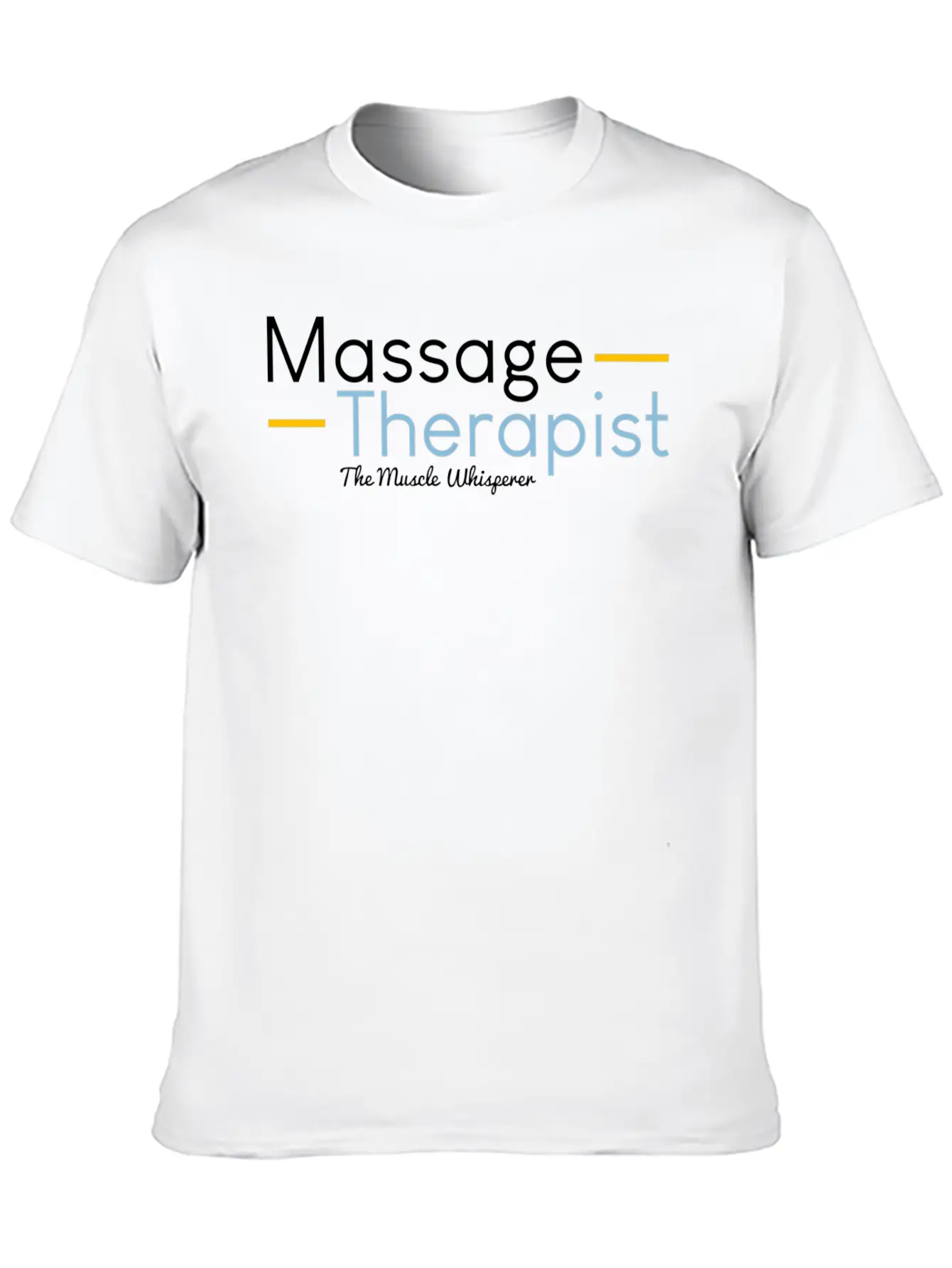 Massage Therapist For Massage Therapy Muscle Basic Graphic T-Shirt – Daily Comfort In Soft Cotton