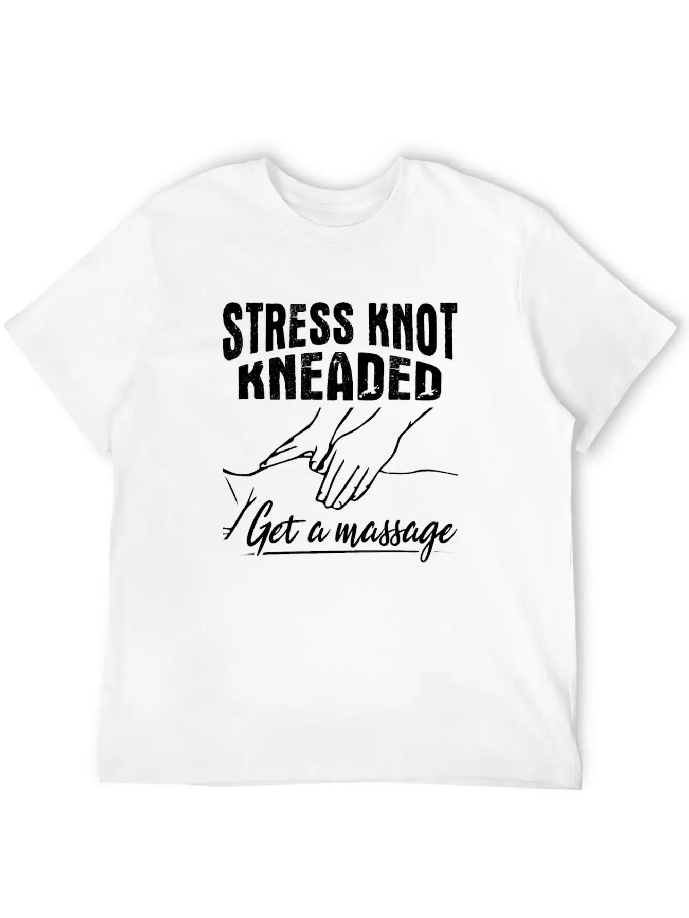 Massage Therapist Massage Therapist Stylish Everyday T-Shirt – Unisex Basic Cotton Tee