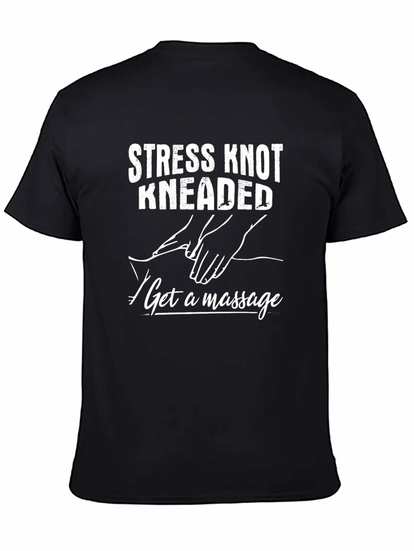 Massage Therapist Massage Therapist Stylish Everyday T-Shirt – Unisex Basic Cotton Tee