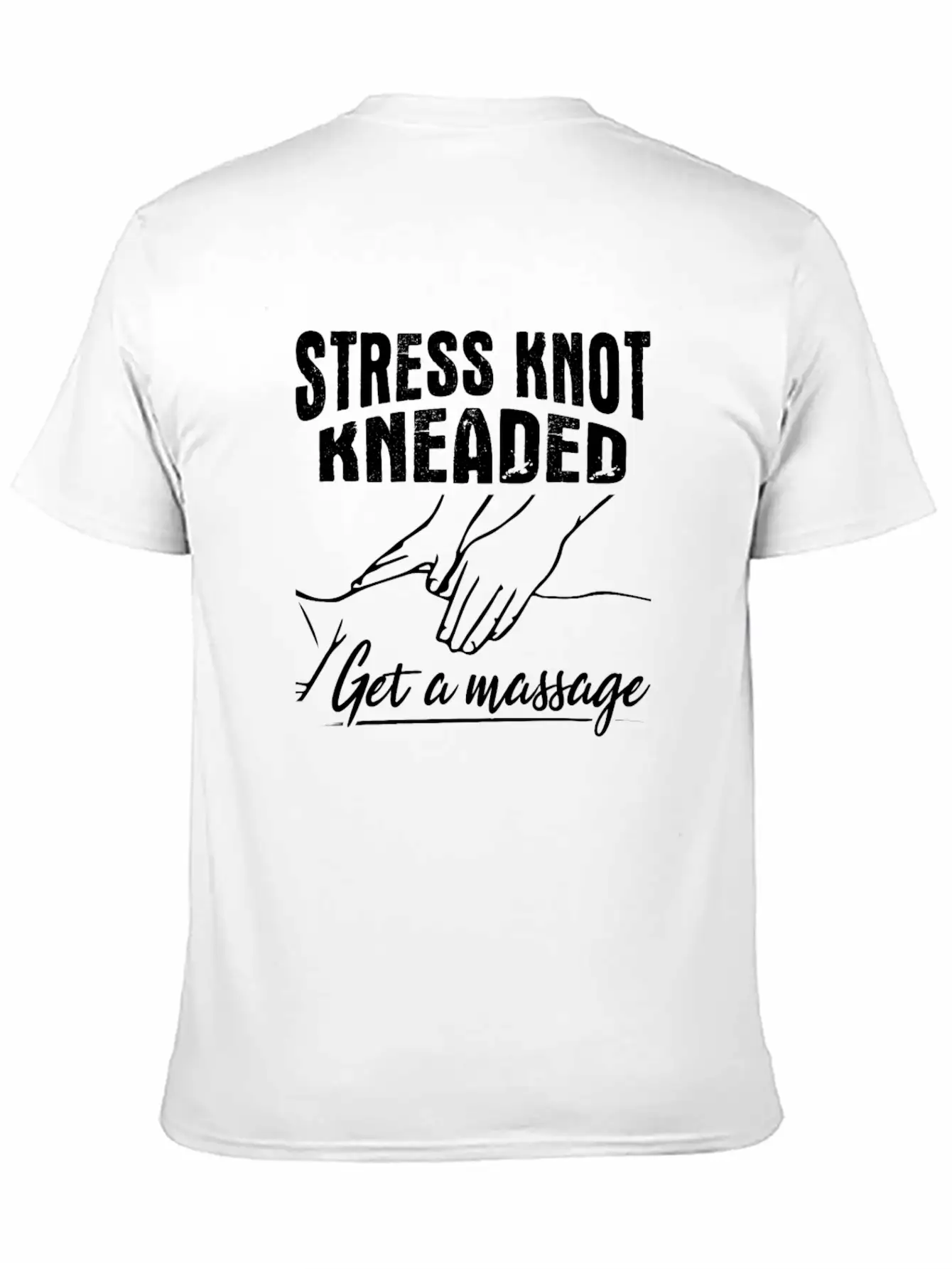 Massage Therapist Massage Therapist Stylish Everyday T-Shirt – Unisex Basic Cotton Tee