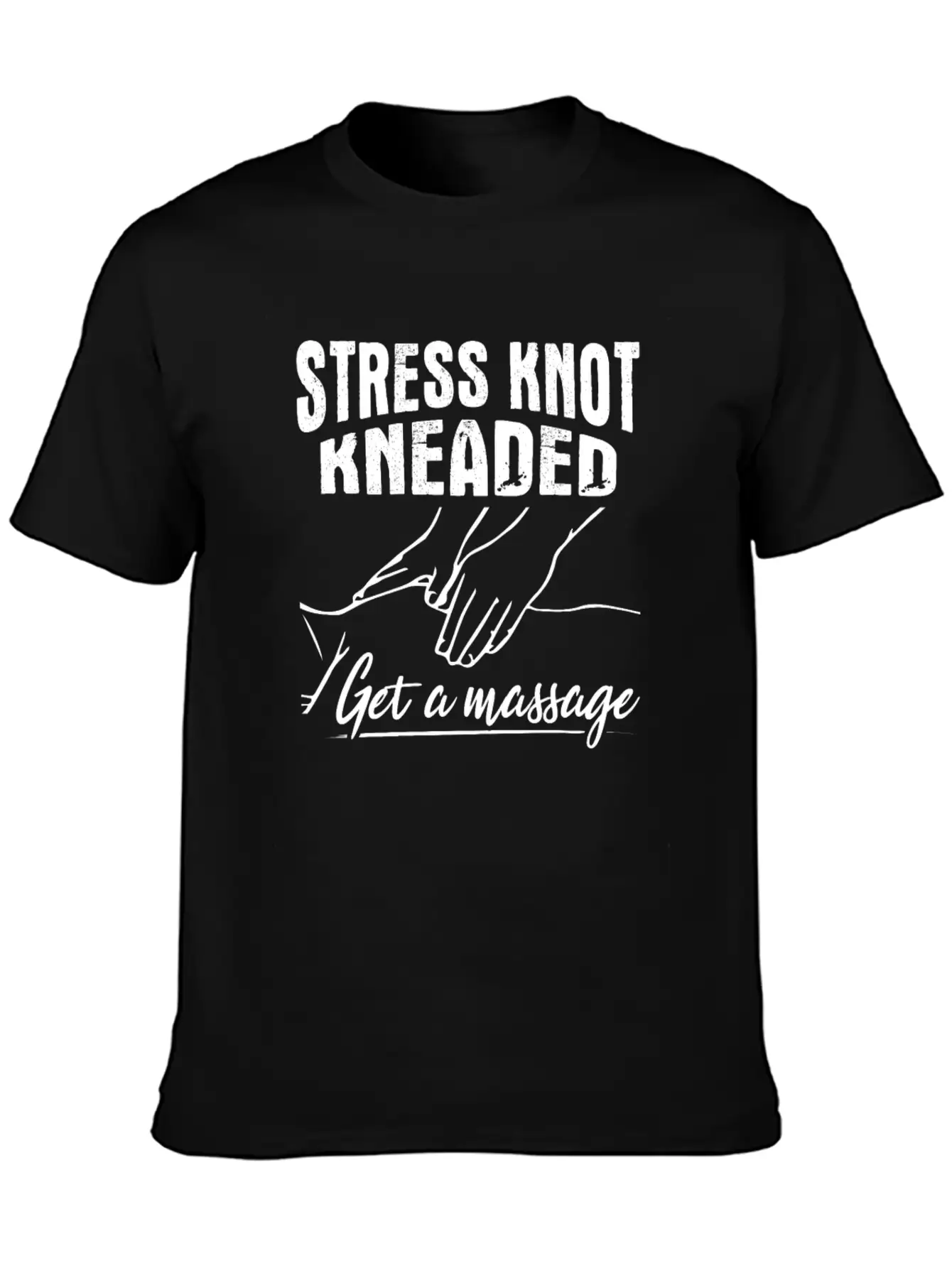 Massage Therapist Massage Therapist Stylish Everyday T-Shirt – Unisex Basic Cotton Tee