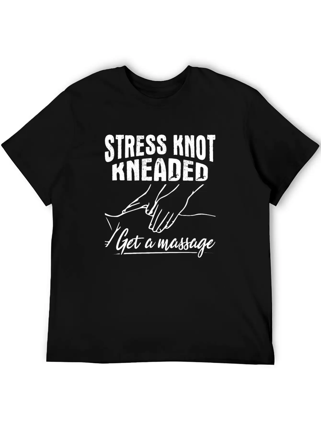 Massage Therapist Massage Therapist Stylish Everyday T-Shirt – Unisex Basic Cotton Tee