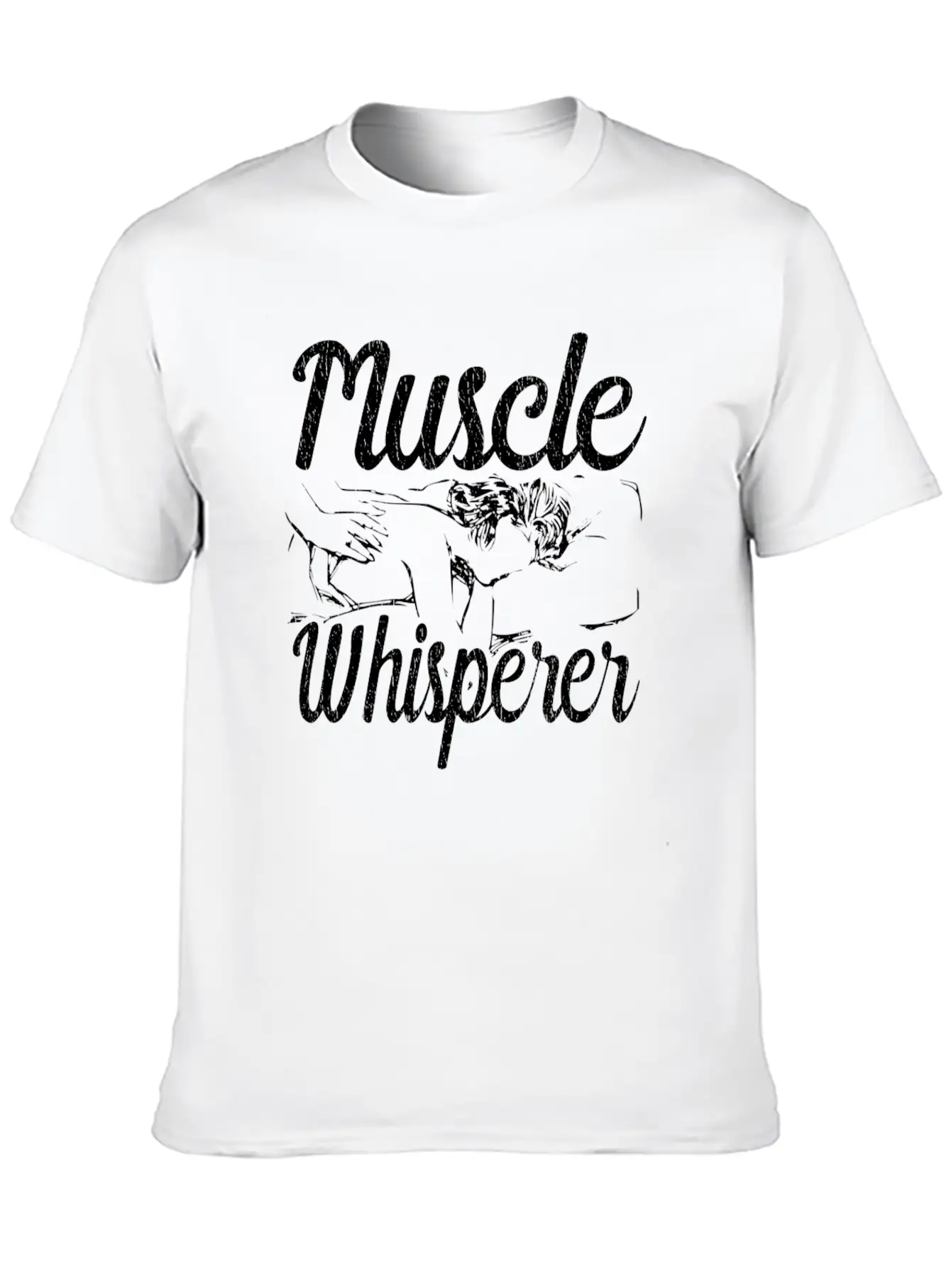 Massage Therapist Muscle Whisperer Unisex Casual T-Shirt – Clean Design For Daily Comfort