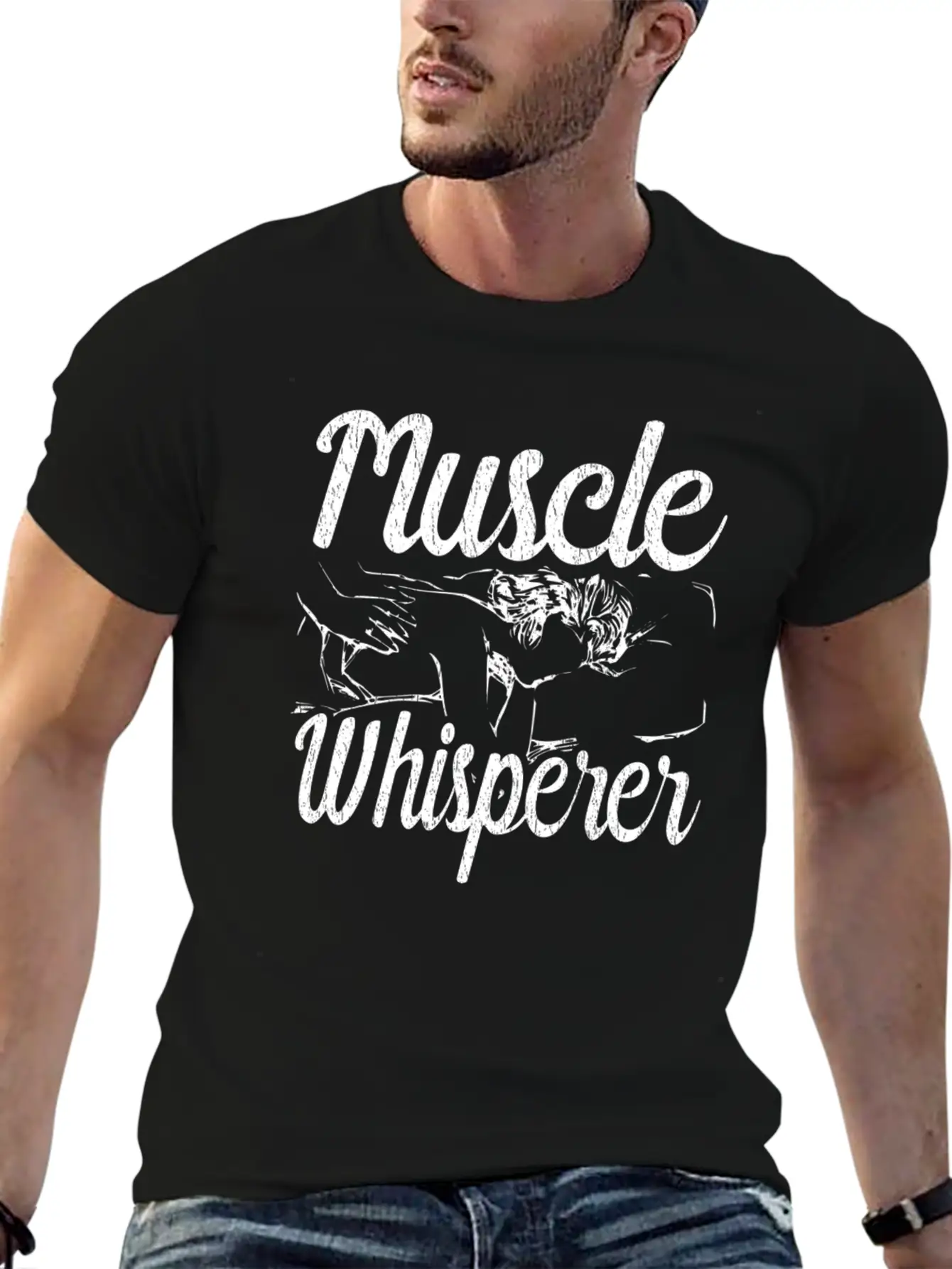 Massage Therapist Muscle Whisperer Unisex Casual T-Shirt – Clean Design For Daily Comfort