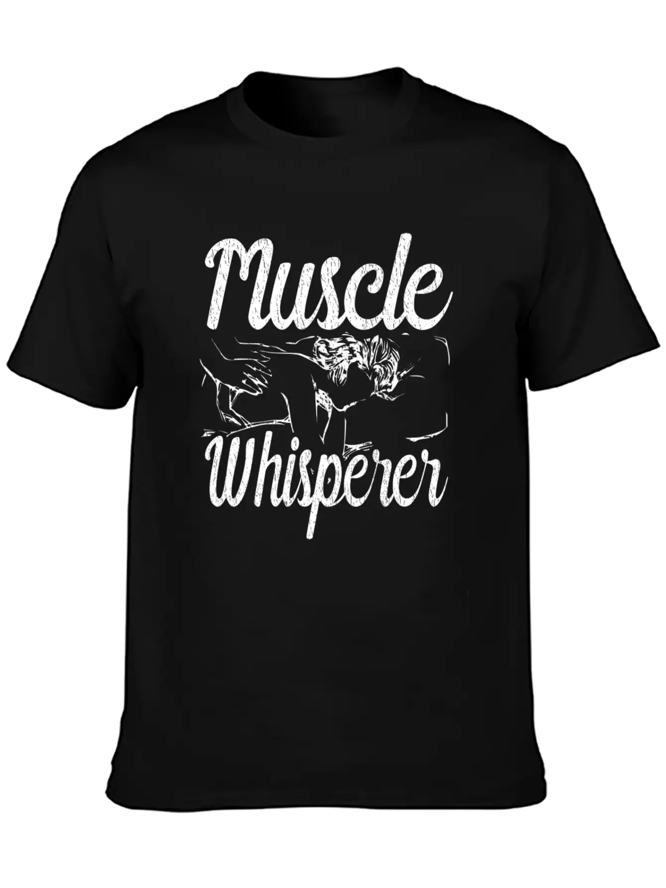 Massage Therapist Muscle Whisperer Unisex Casual T-Shirt – Clean Design For Daily Comfort