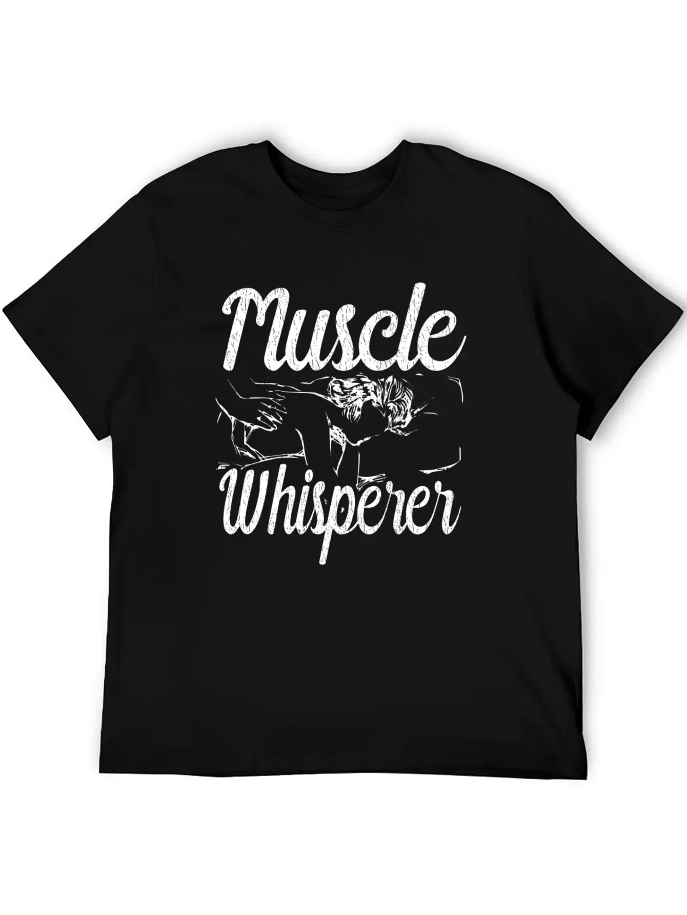 Massage Therapist Muscle Whisperer Unisex Casual T-Shirt – Clean Design For Daily Comfort