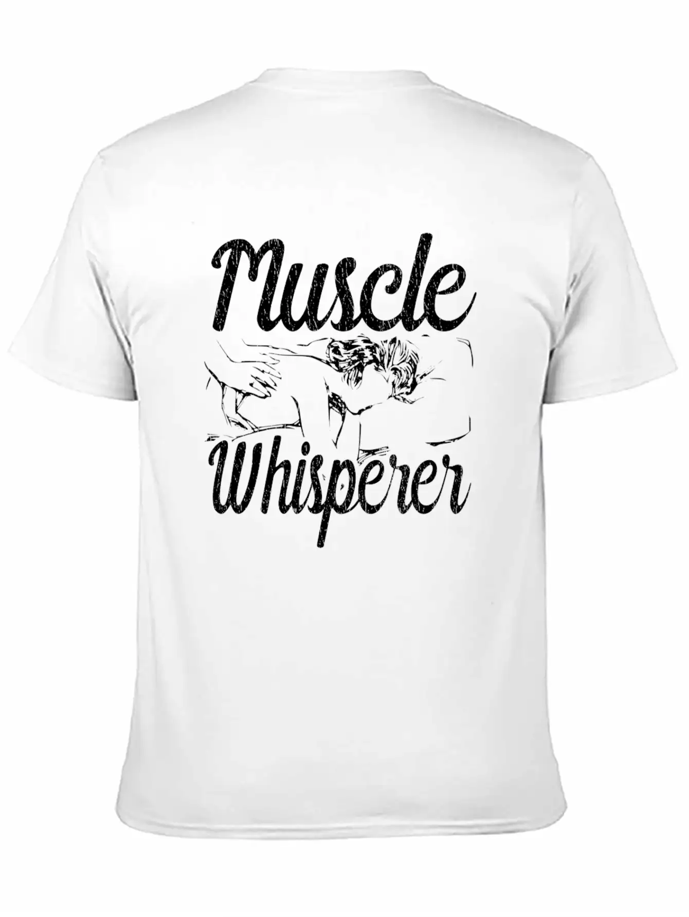 Massage Therapist Muscle Whisperer Unisex Casual T-Shirt – Clean Design For Daily Comfort