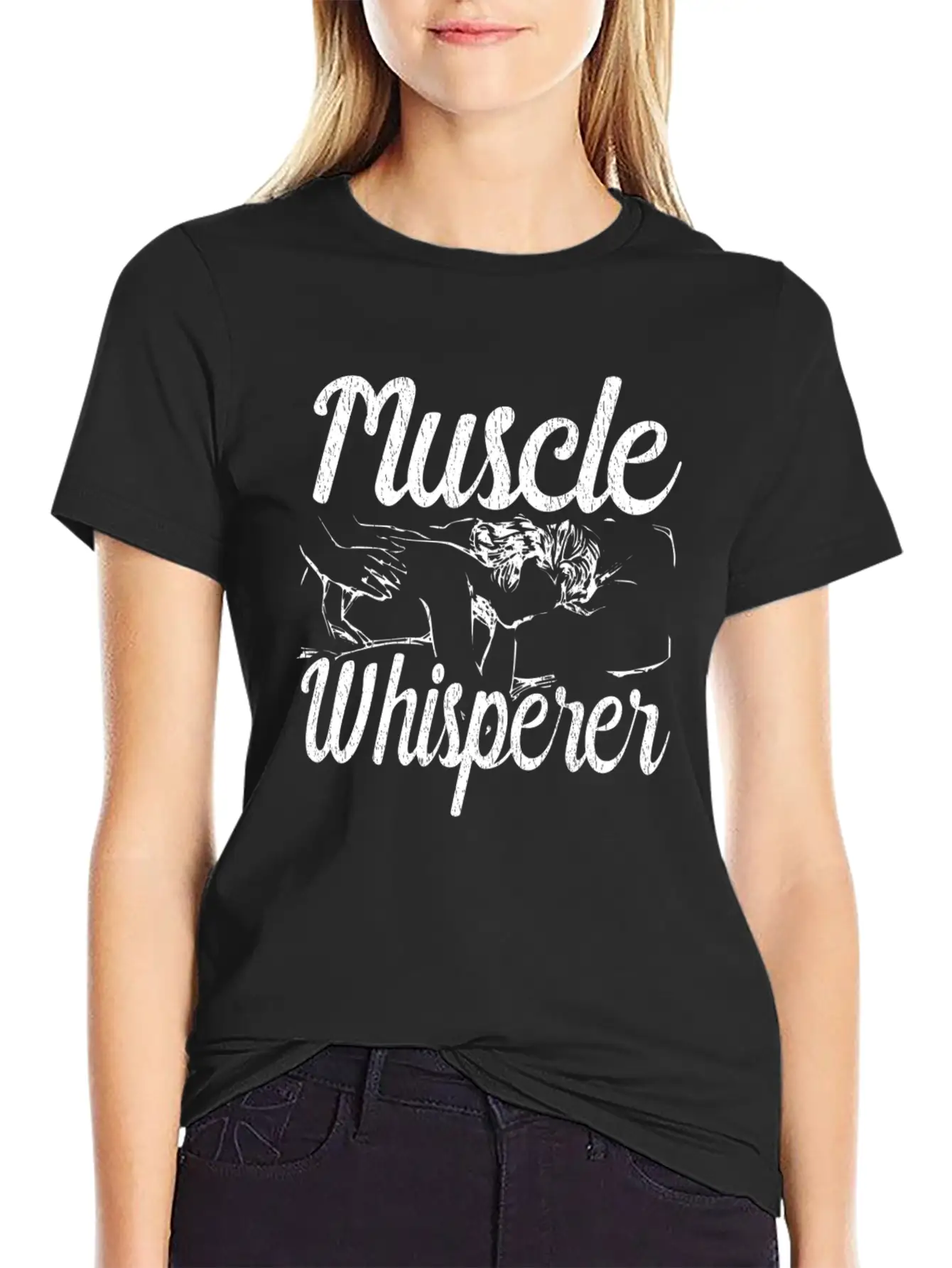 Massage Therapist Muscle Whisperer Unisex Casual T-Shirt – Clean Design For Daily Comfort