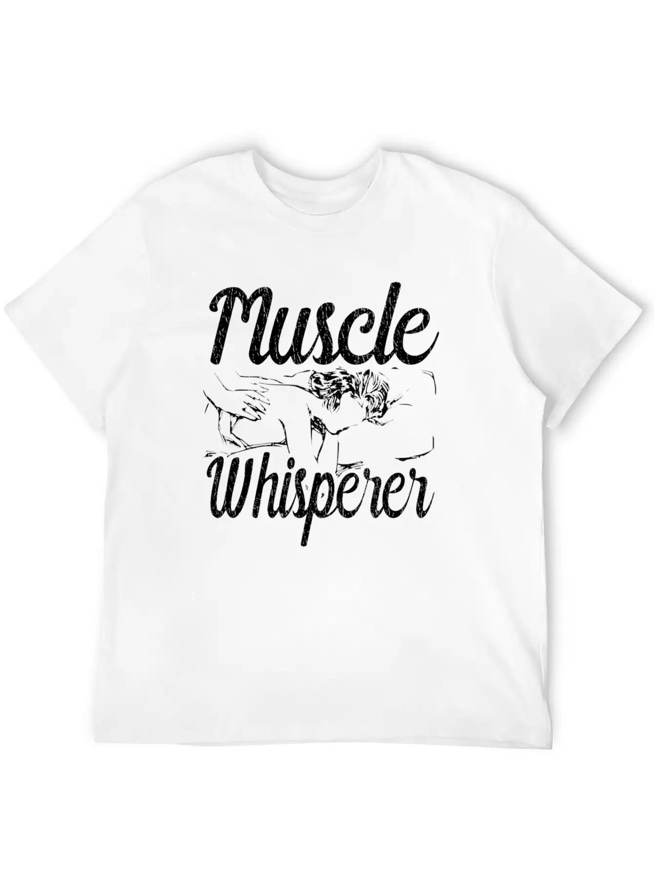 Massage Therapist Muscle Whisperer Unisex Casual T-Shirt – Clean Design For Daily Comfort