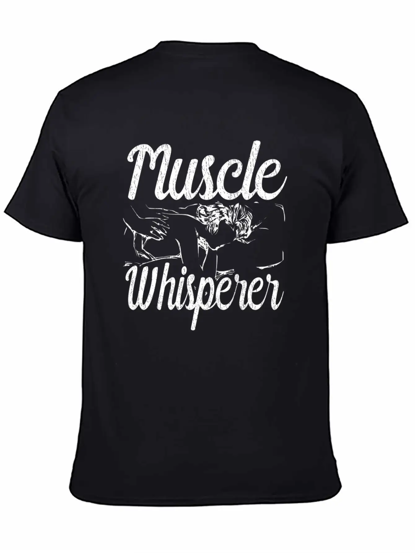 Massage Therapist Muscle Whisperer Unisex Casual T-Shirt – Clean Design For Daily Comfort
