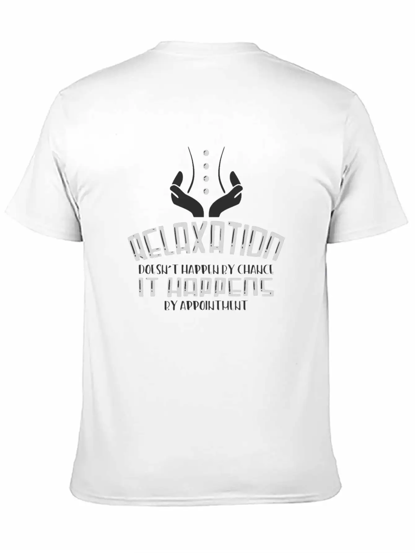 MASSAGE THERAPIST: Relaxation Basic Graphic T-Shirt – Daily Comfort In Soft Cotton