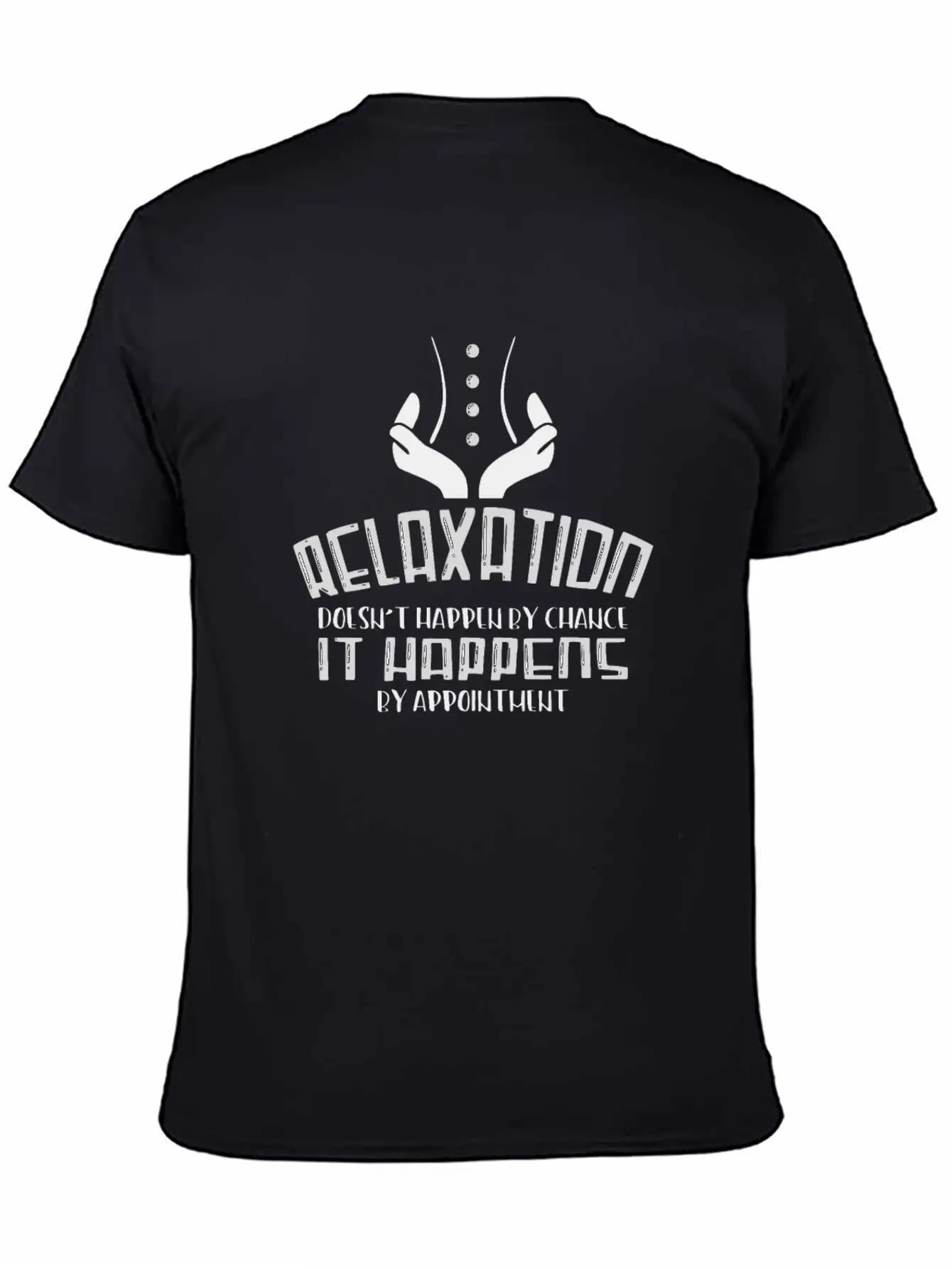 MASSAGE THERAPIST: Relaxation Basic Graphic T-Shirt – Daily Comfort In Soft Cotton