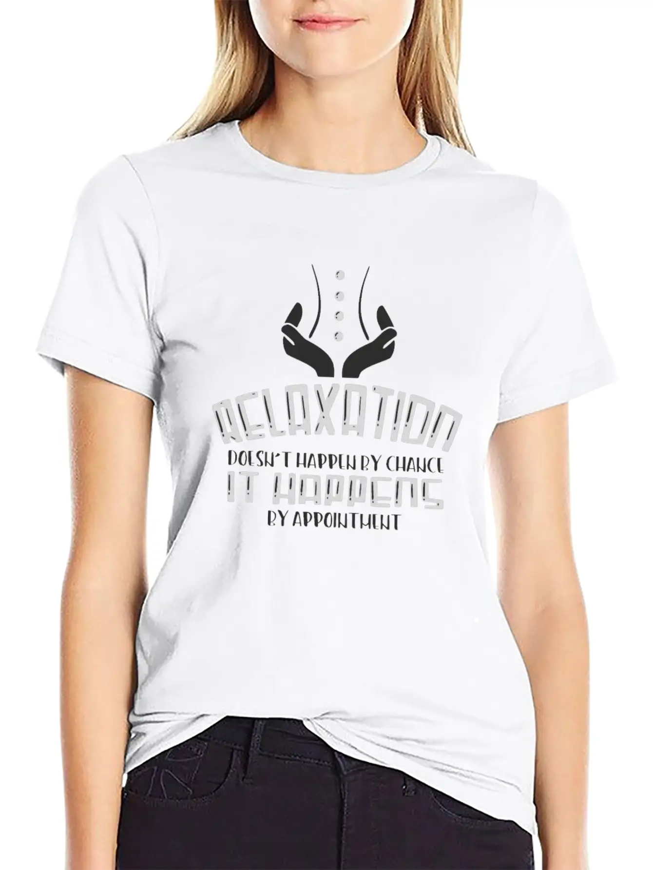 MASSAGE THERAPIST: Relaxation Basic Graphic T-Shirt – Daily Comfort In Soft Cotton