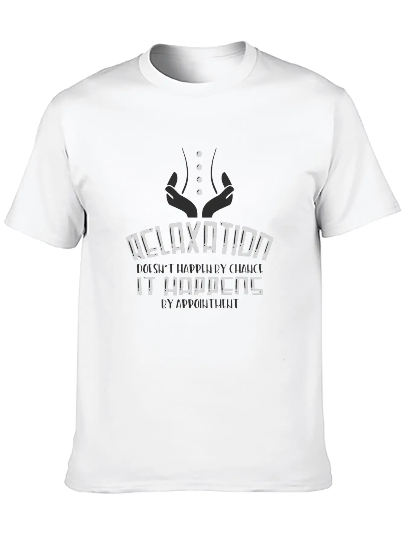 MASSAGE THERAPIST: Relaxation Basic Graphic T-Shirt – Daily Comfort In Soft Cotton