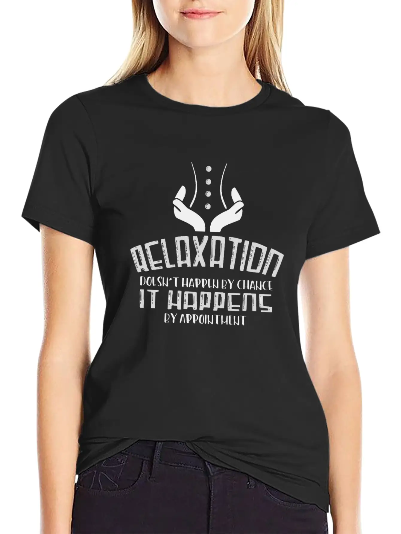 MASSAGE THERAPIST: Relaxation Basic Graphic T-Shirt – Daily Comfort In Soft Cotton