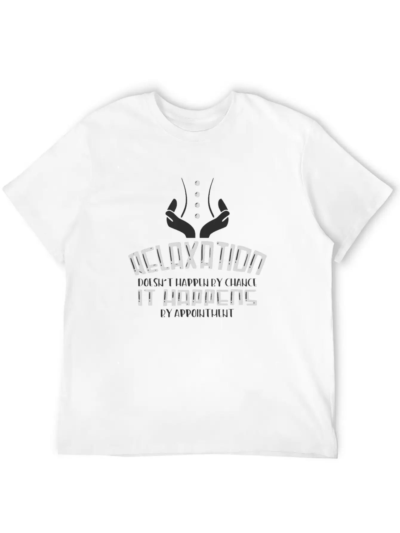 MASSAGE THERAPIST: Relaxation Basic Graphic T-Shirt – Daily Comfort In Soft Cotton