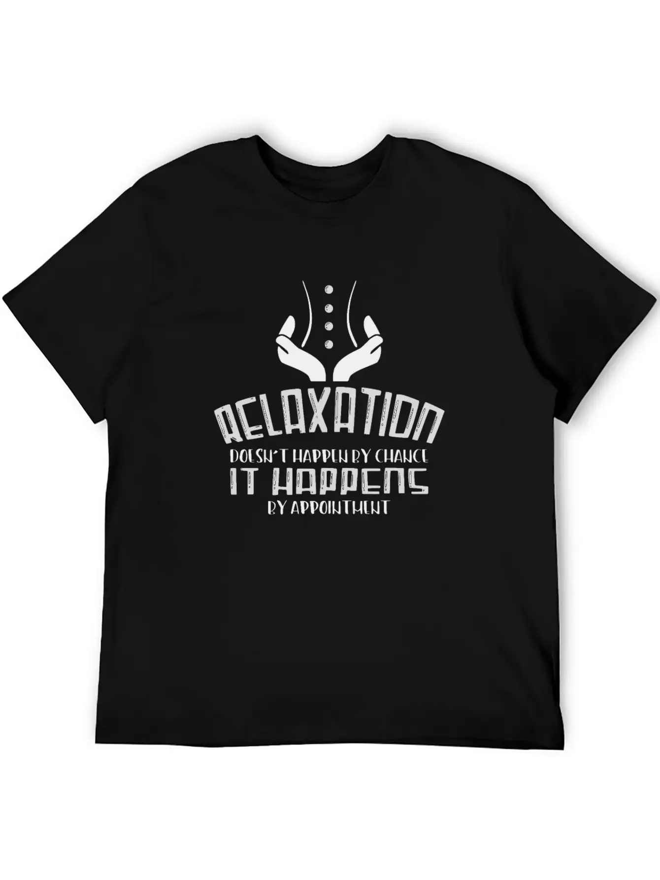 MASSAGE THERAPIST: Relaxation Basic Graphic T-Shirt – Daily Comfort In Soft Cotton