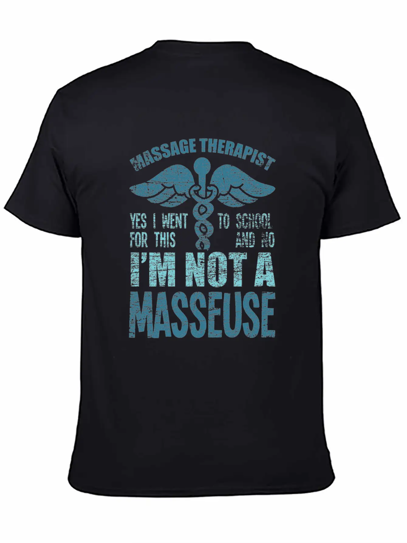Massage Therapist Therapy Basic Graphic T-Shirt – Daily Comfort In Soft Cotton